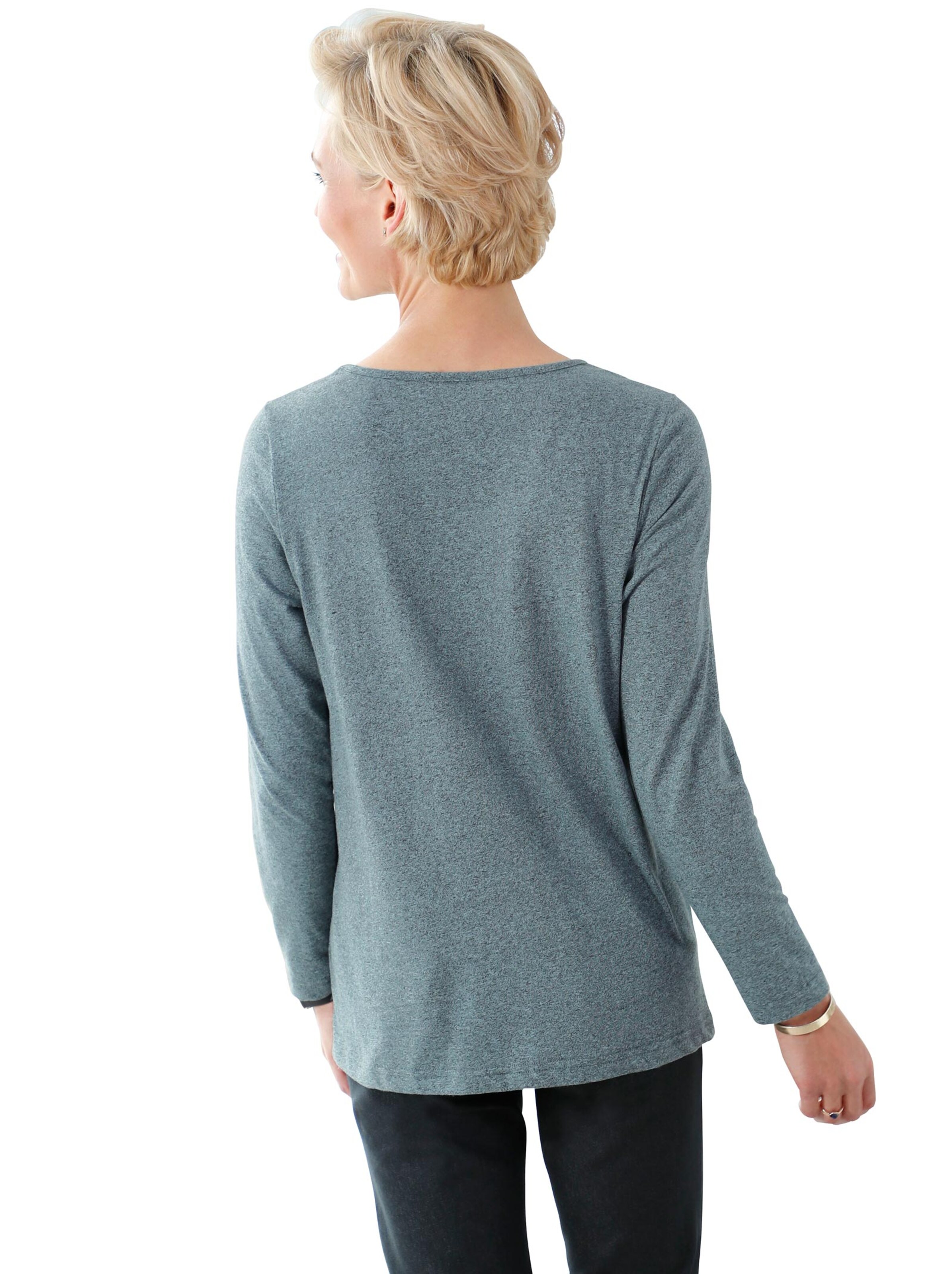 Shirt - mint-meliert