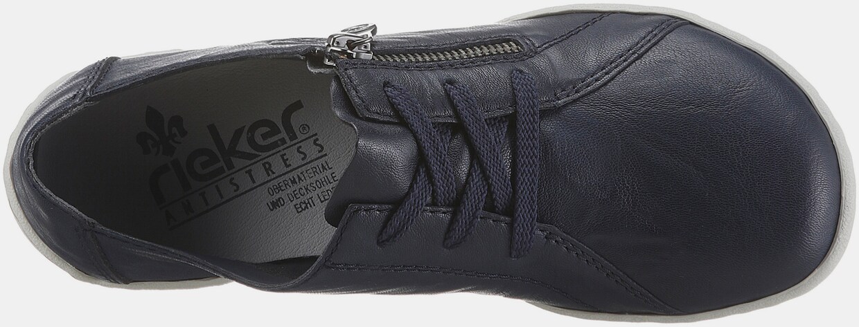 Rieker Schnürschuh - dunkelblau