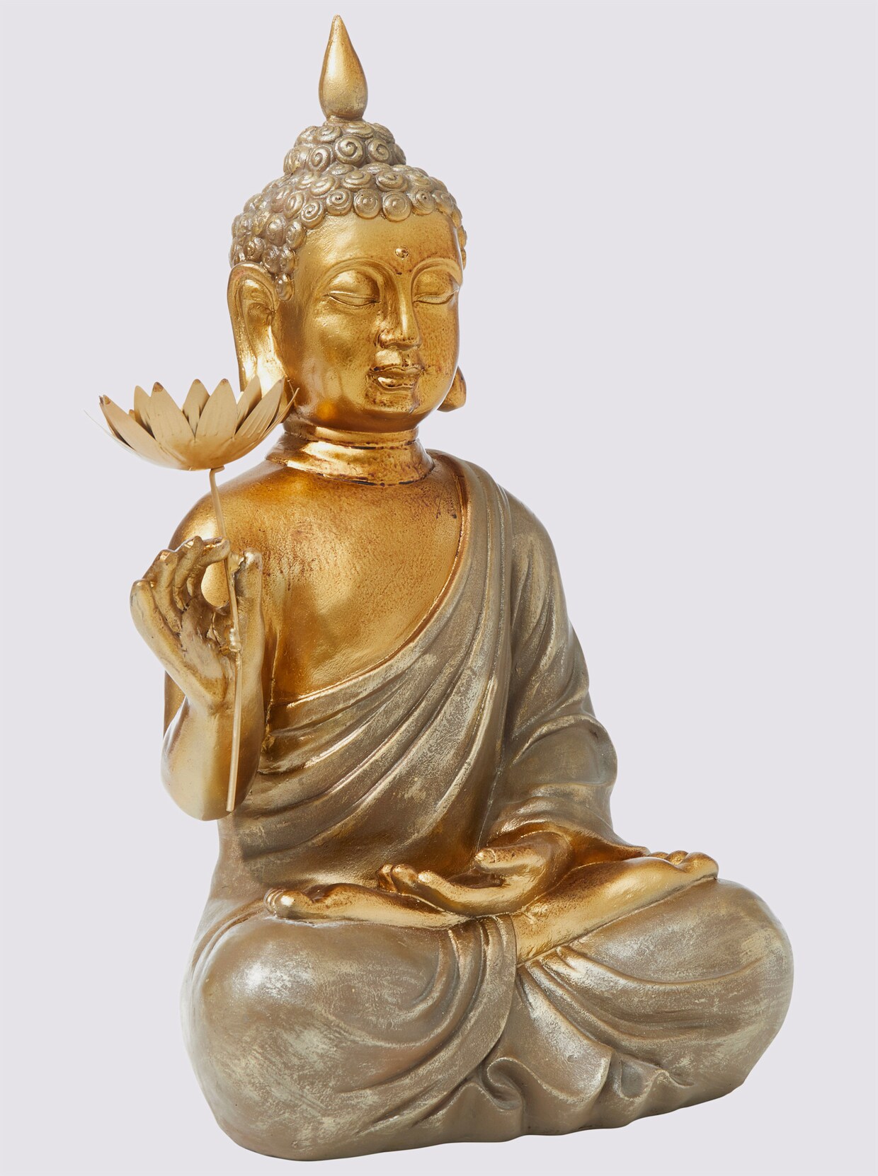 heine home Buddha - goldfarben