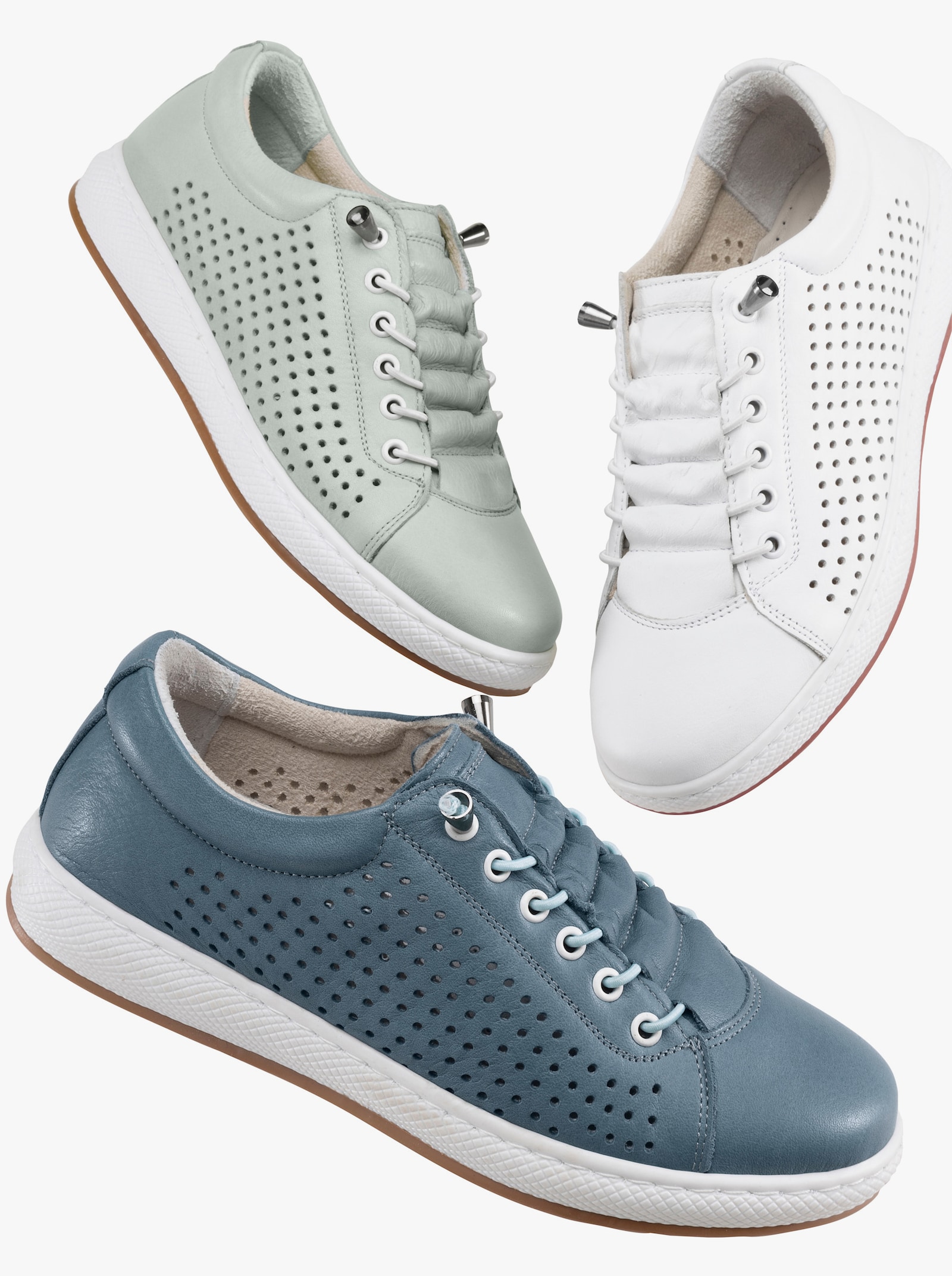 Andrea Conti Sneaker - blau