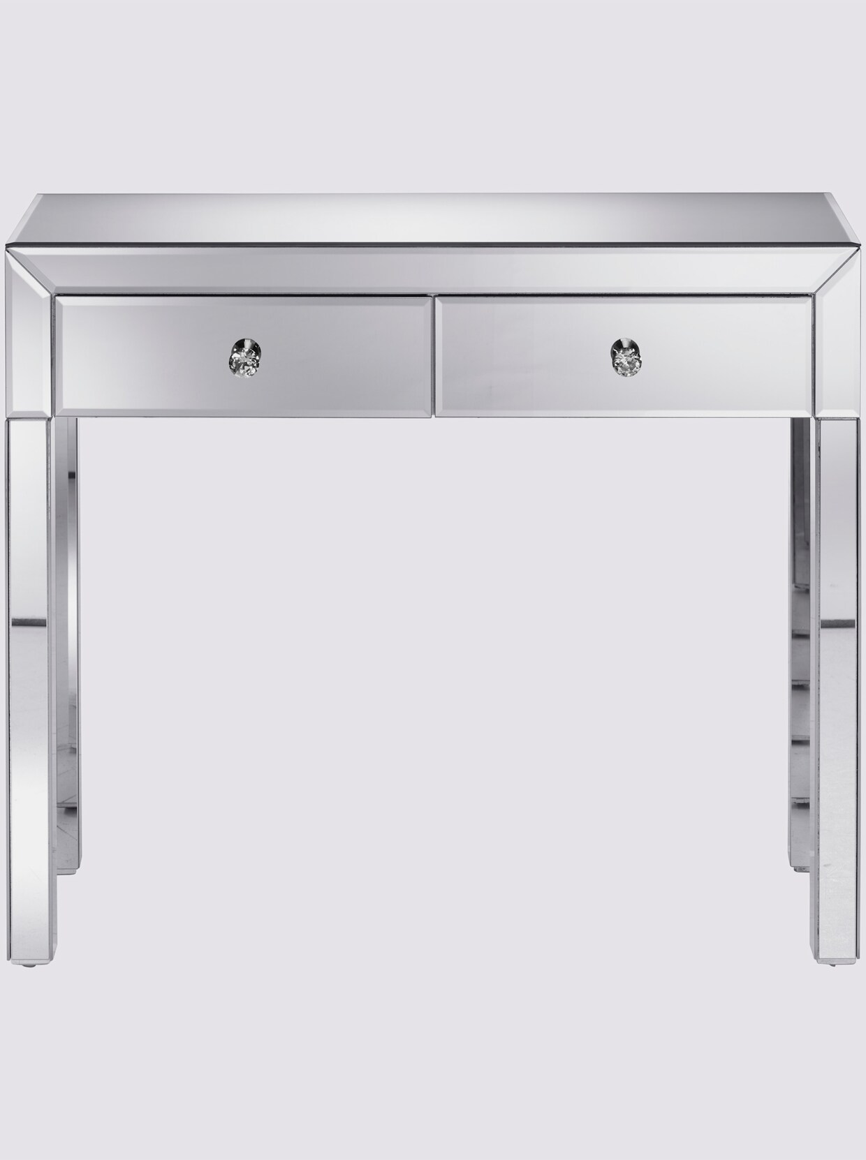 heine home Schreibtisch - glas