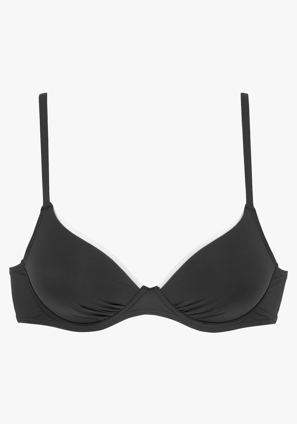 Vivance Bügel-Bikini-Top - schwarz