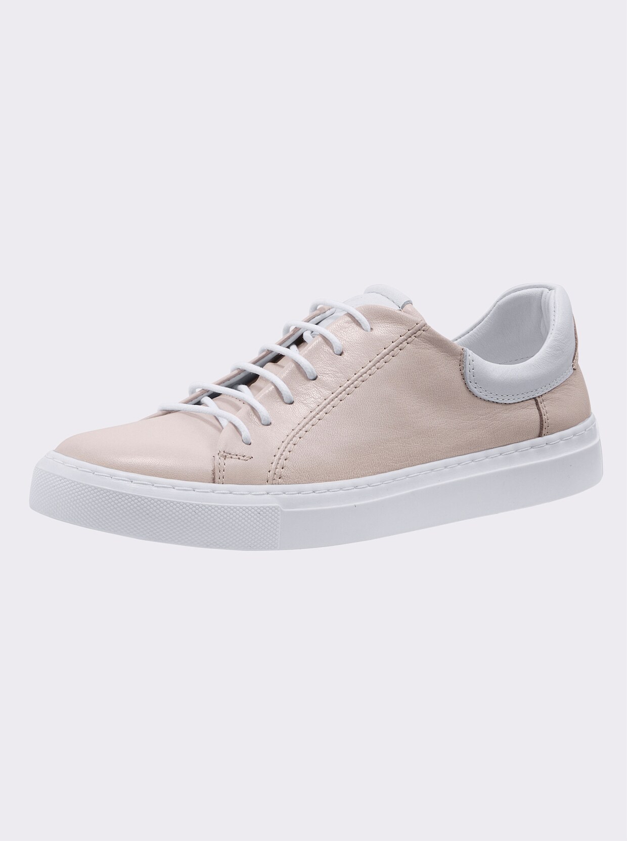 Andrea Conti Sneaker - grau-weiß
