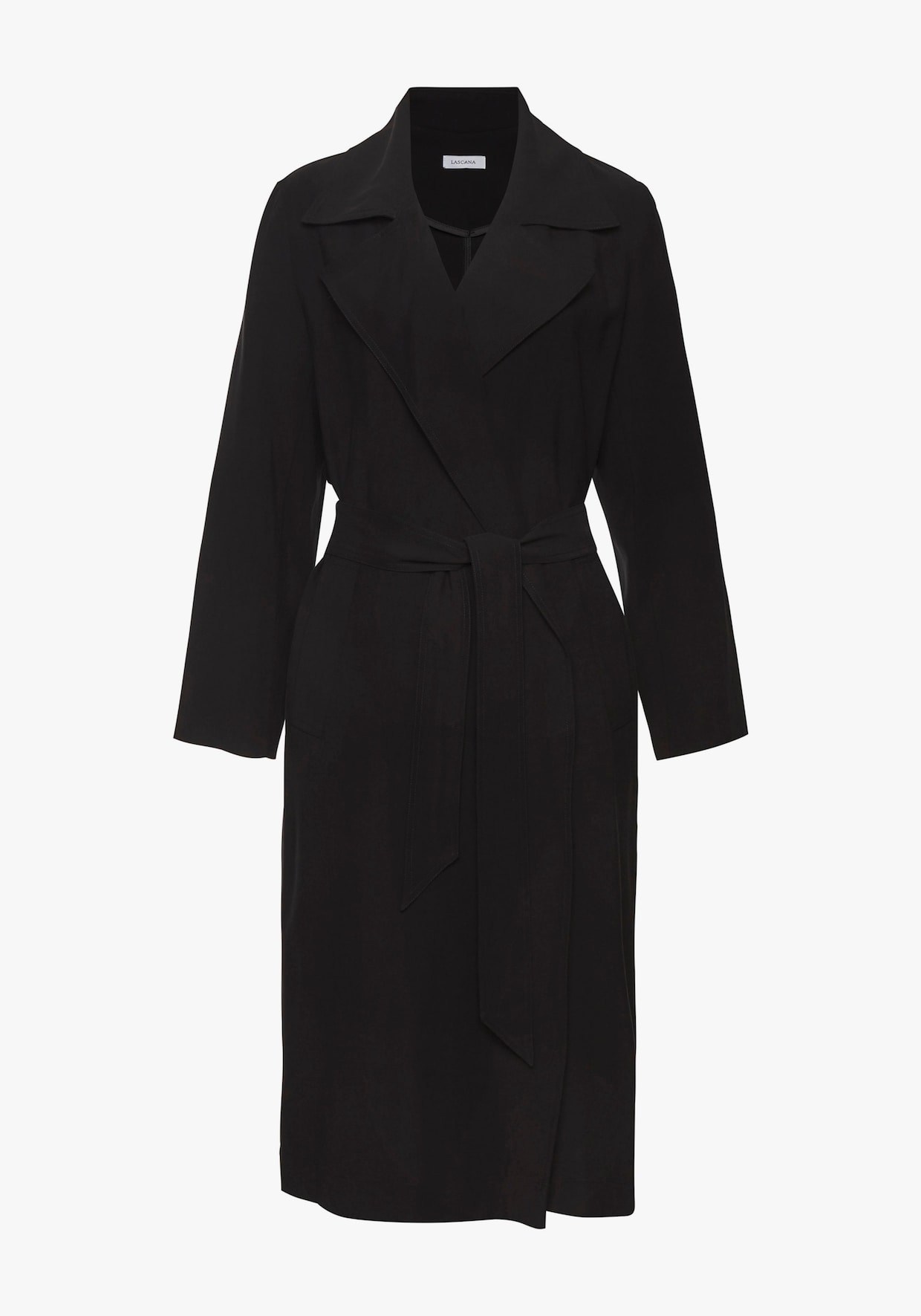 LASCANA Trench-coat - noir