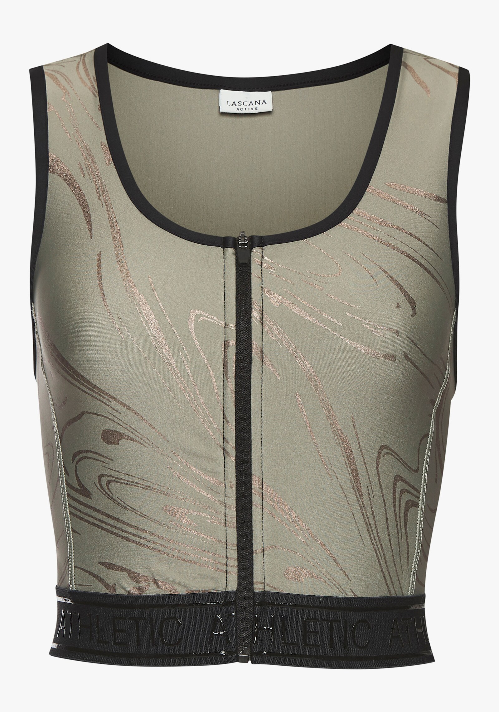 LASCANA ACTIVE Funktionstop - grün