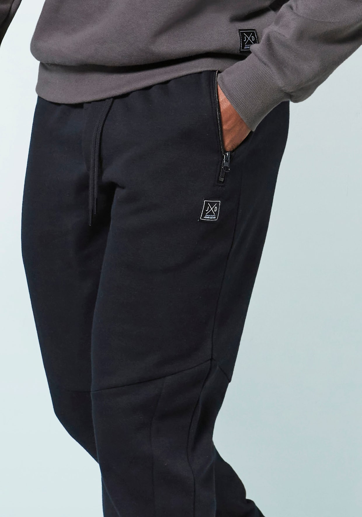Sweatbroek - zwart
