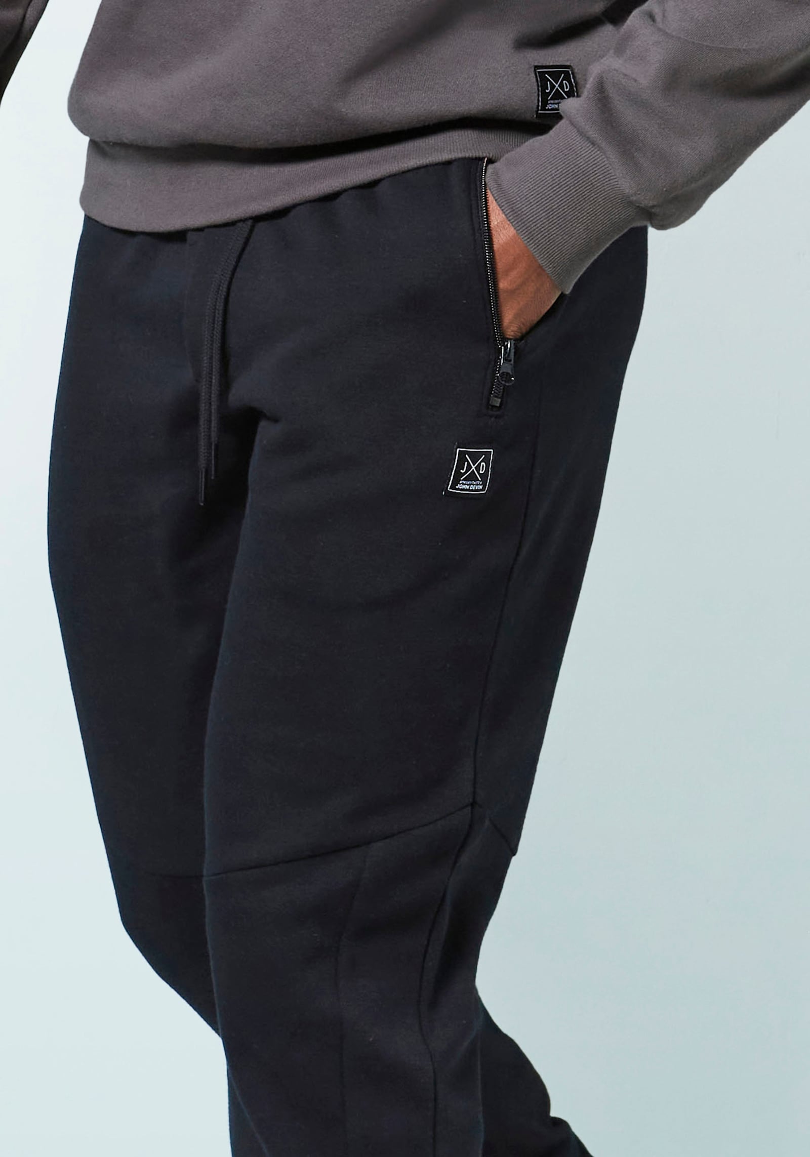 John Devin Sweathose - schwarz