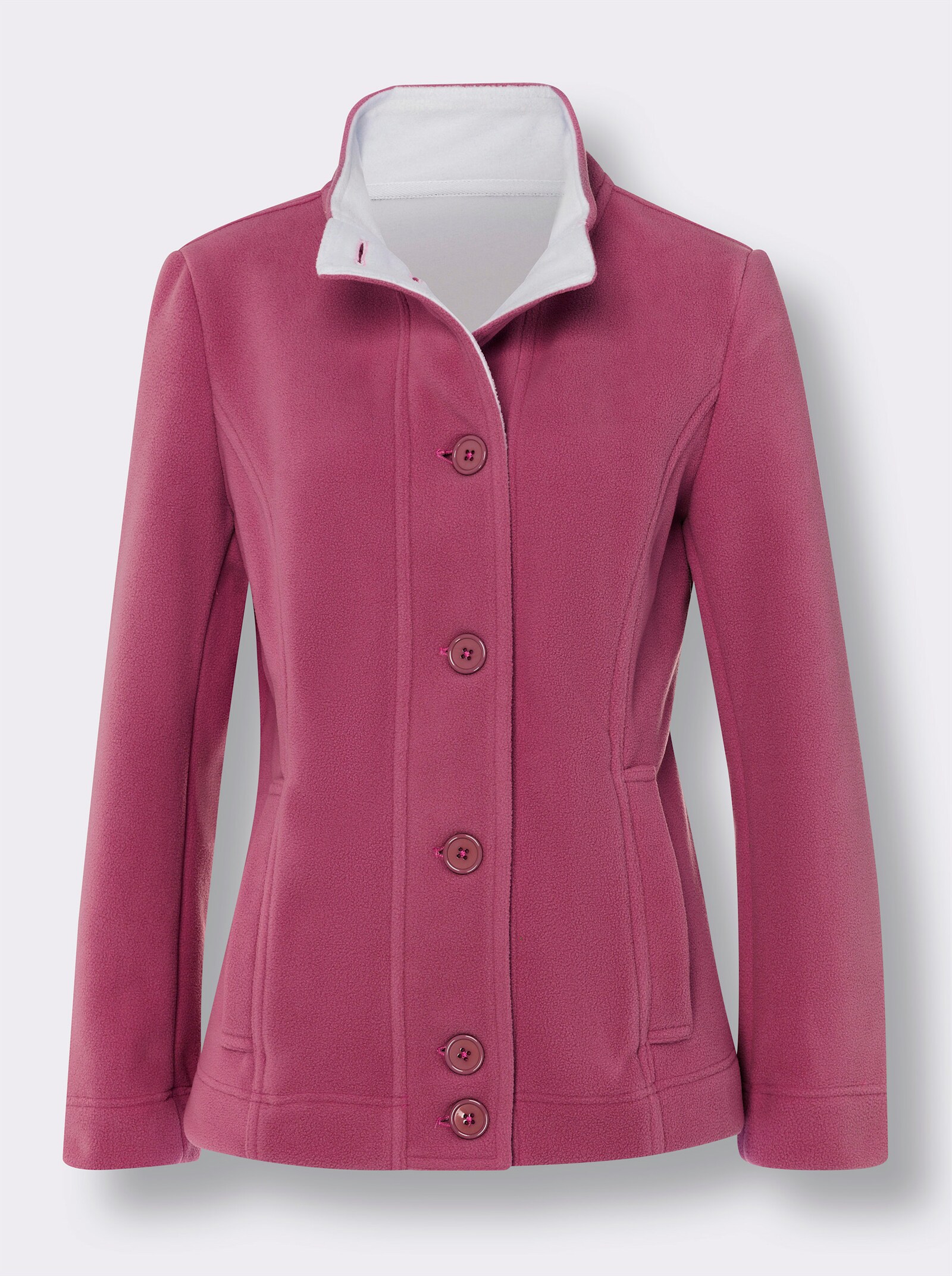 Jack van fleece - heide