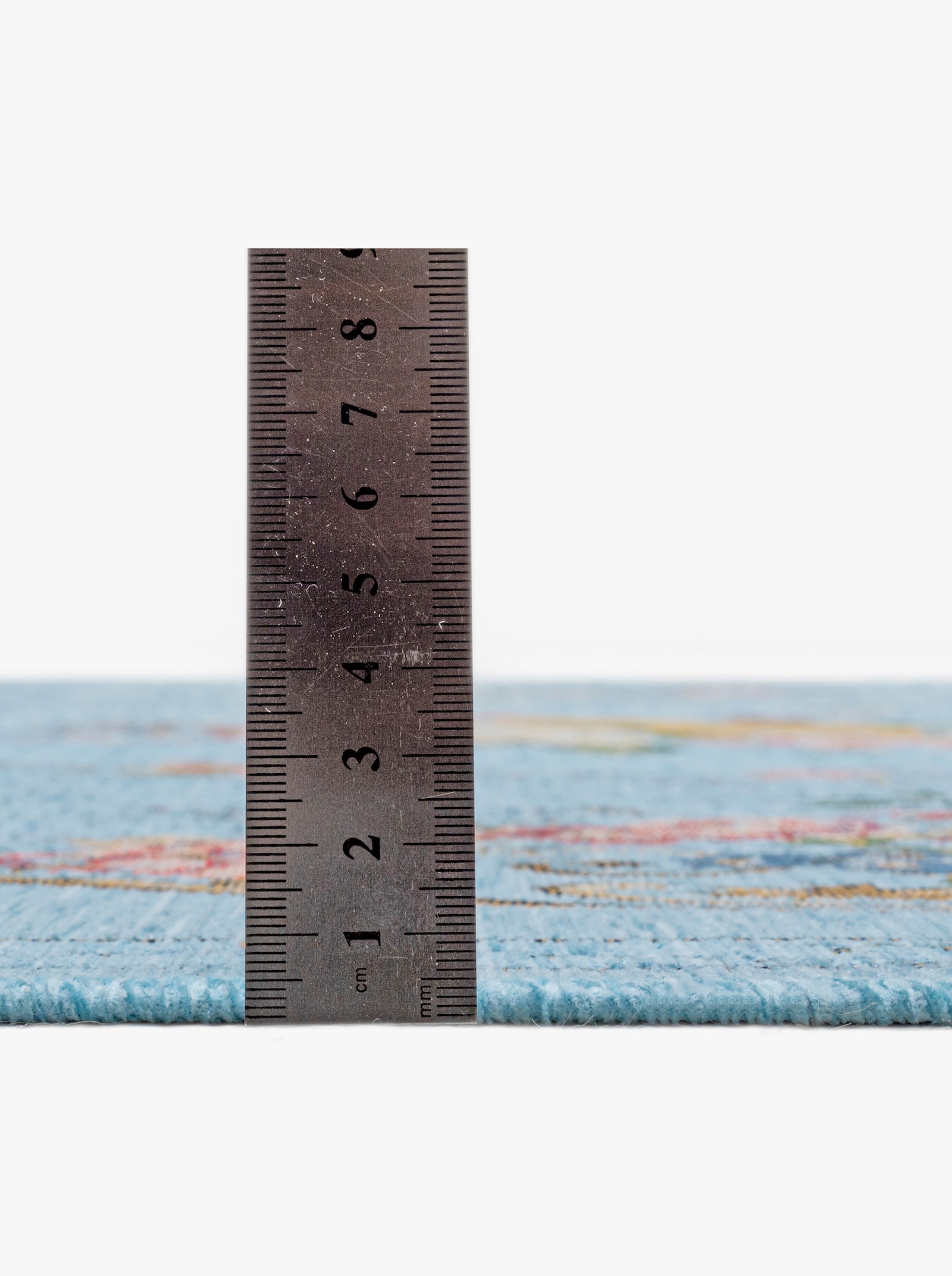 Theko Teppich - türkis