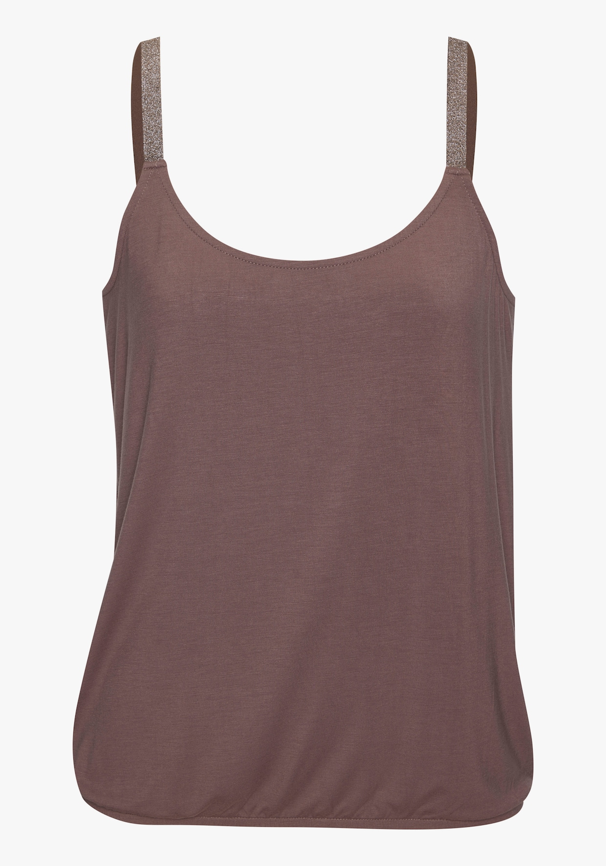 Vivance Top - taupe, zwart