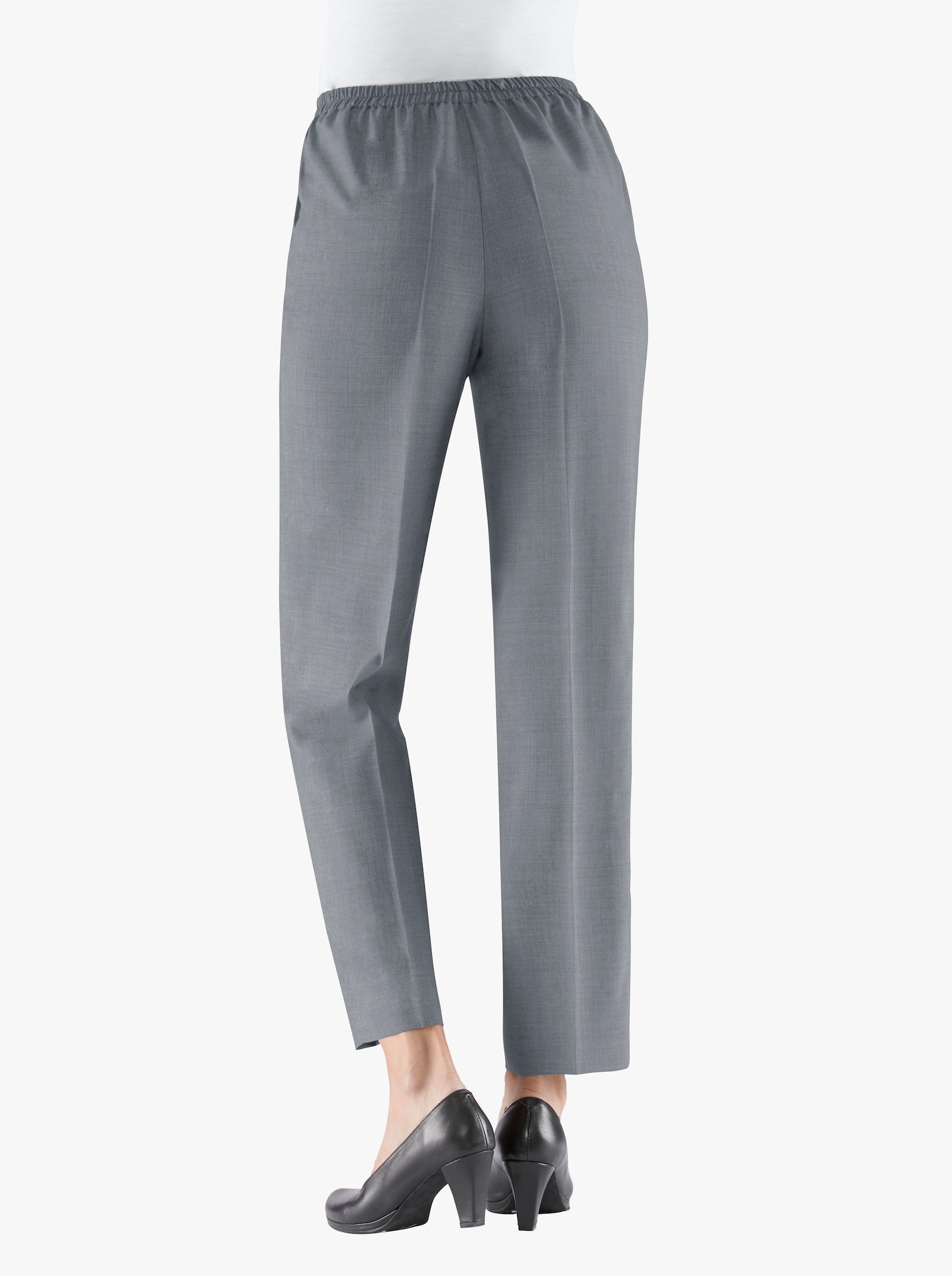 Come on Comfortbroek met veiligheidszakken - zilvergrijs gemêleerd