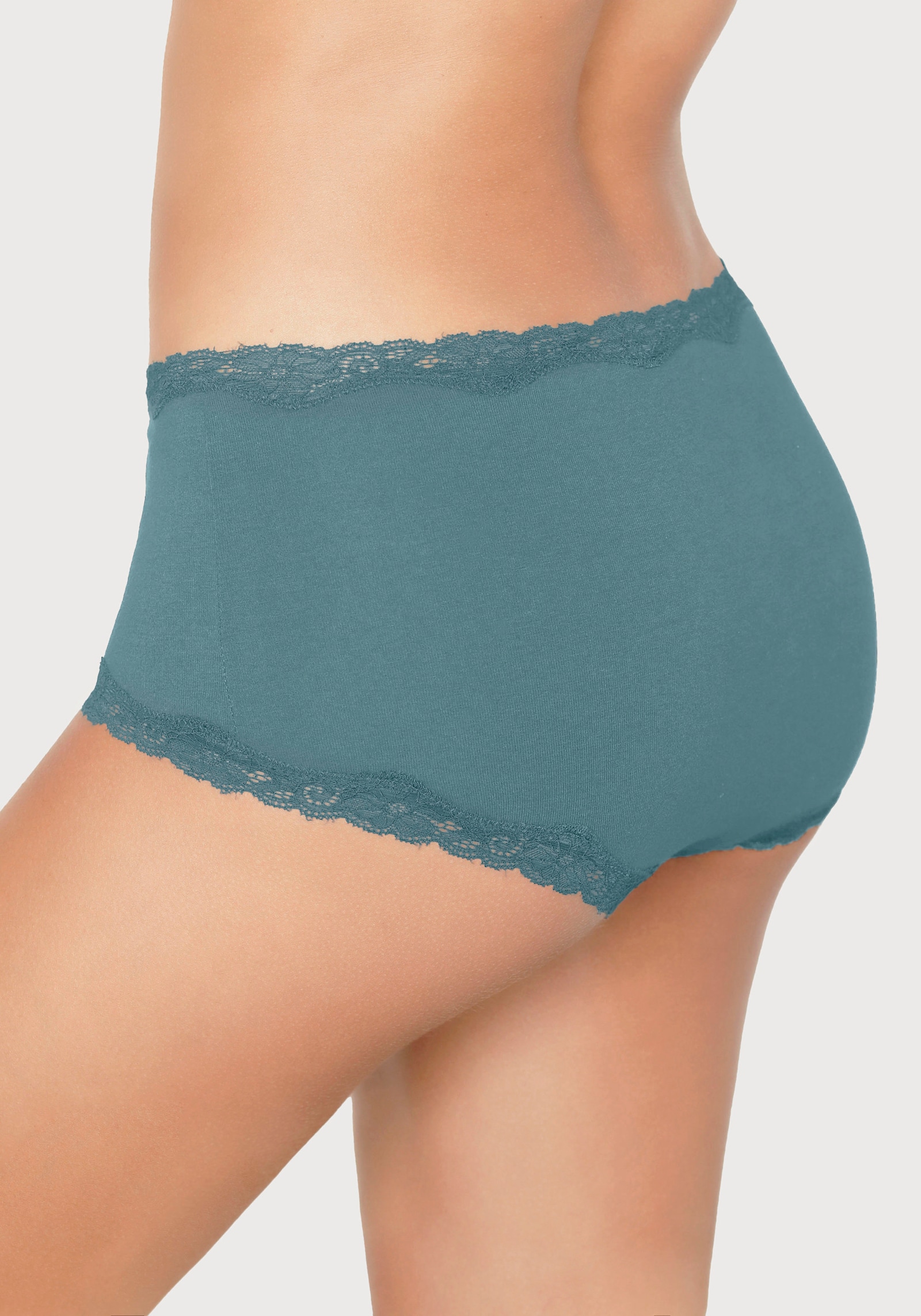 Vivance Panty - anthrazit meliert, beige meliert, flieder, eukalyptus, navy