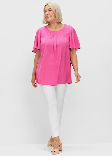 sheego Tunika - fuchsia