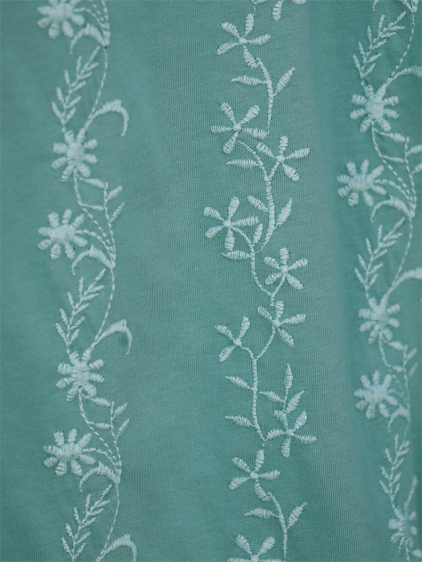 Tričko s 3/4 rukávem - šalvějová