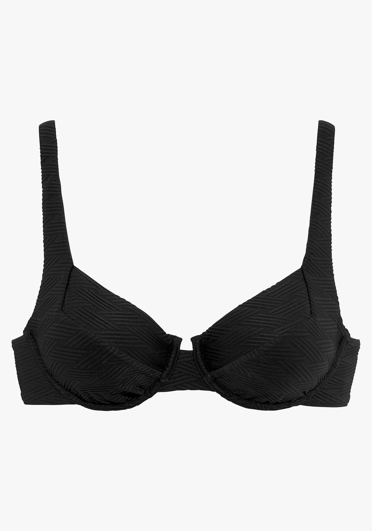 Sunseeker Beugelbikinitop - zwart