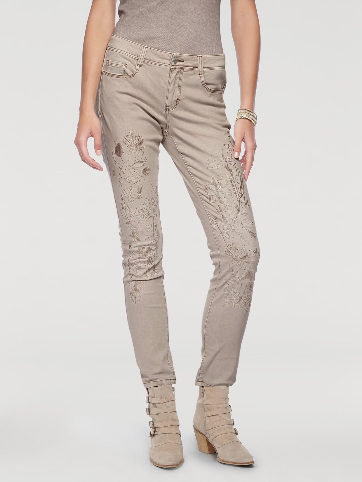 Ashley Brooke jeans - kiezel