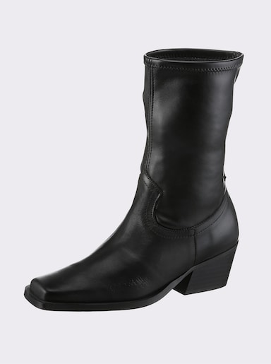 heine Stiefelette - schwarz