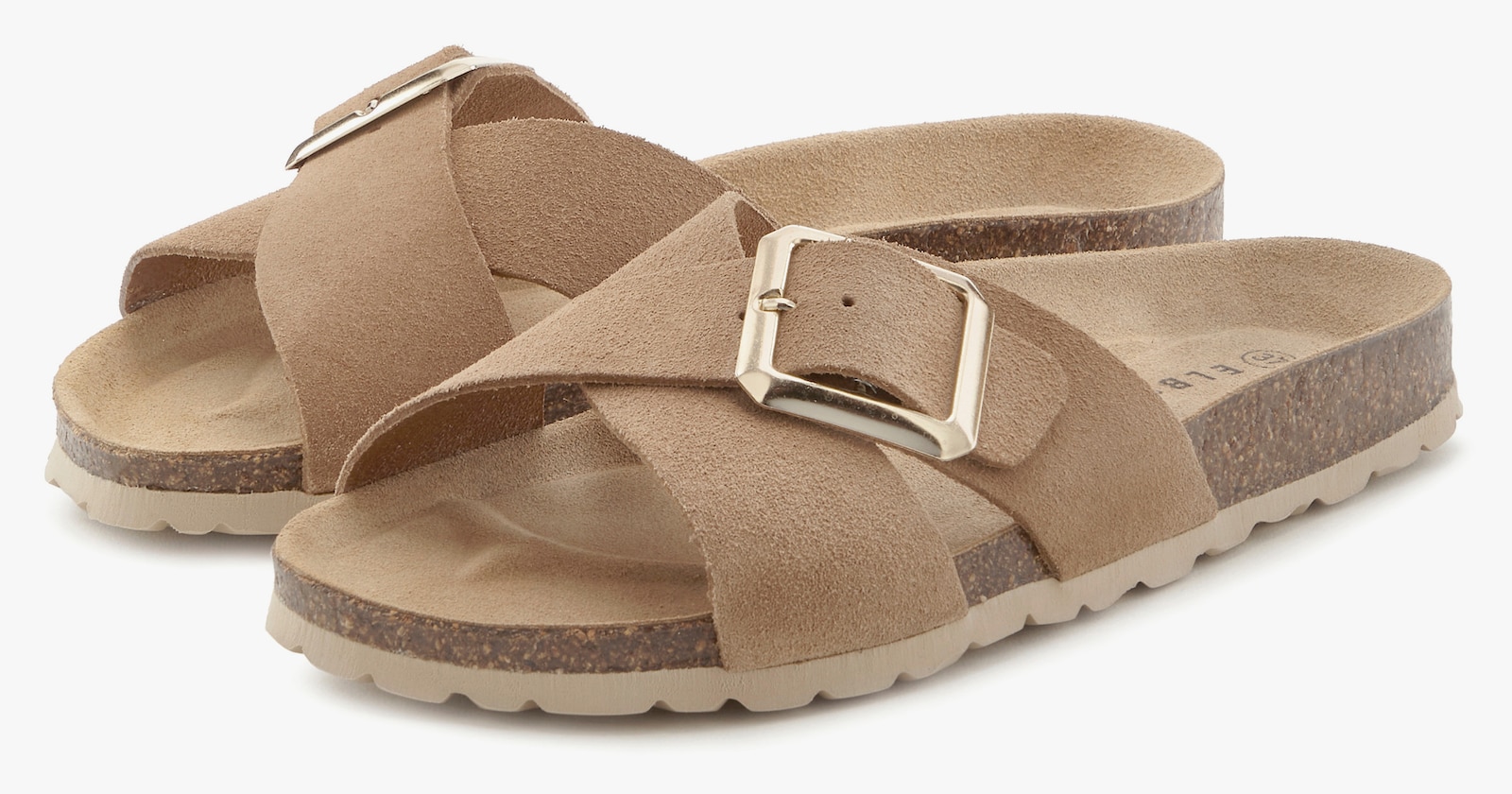 Elbsand Pantolette - beige