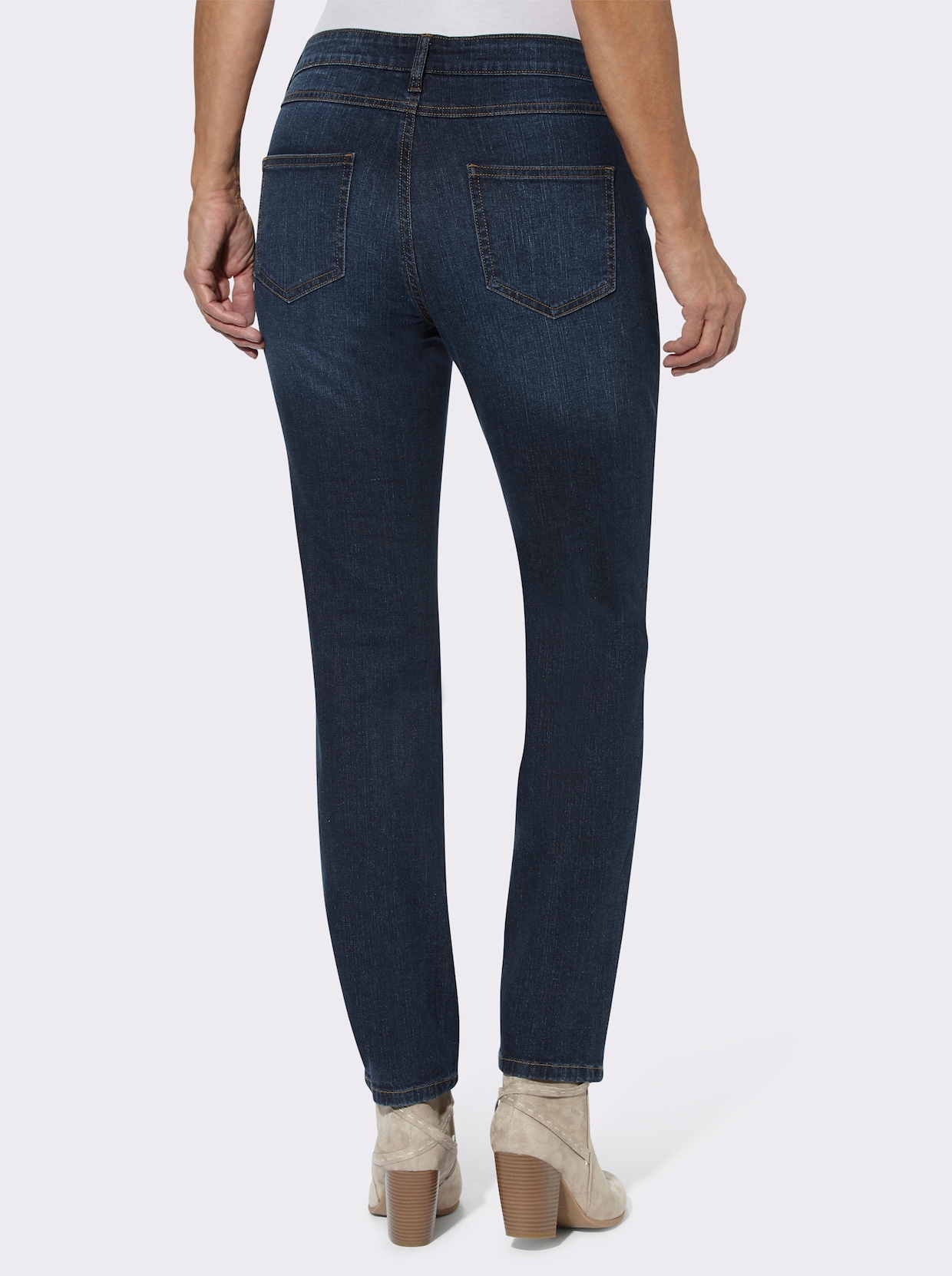 Jeans - dark-blue