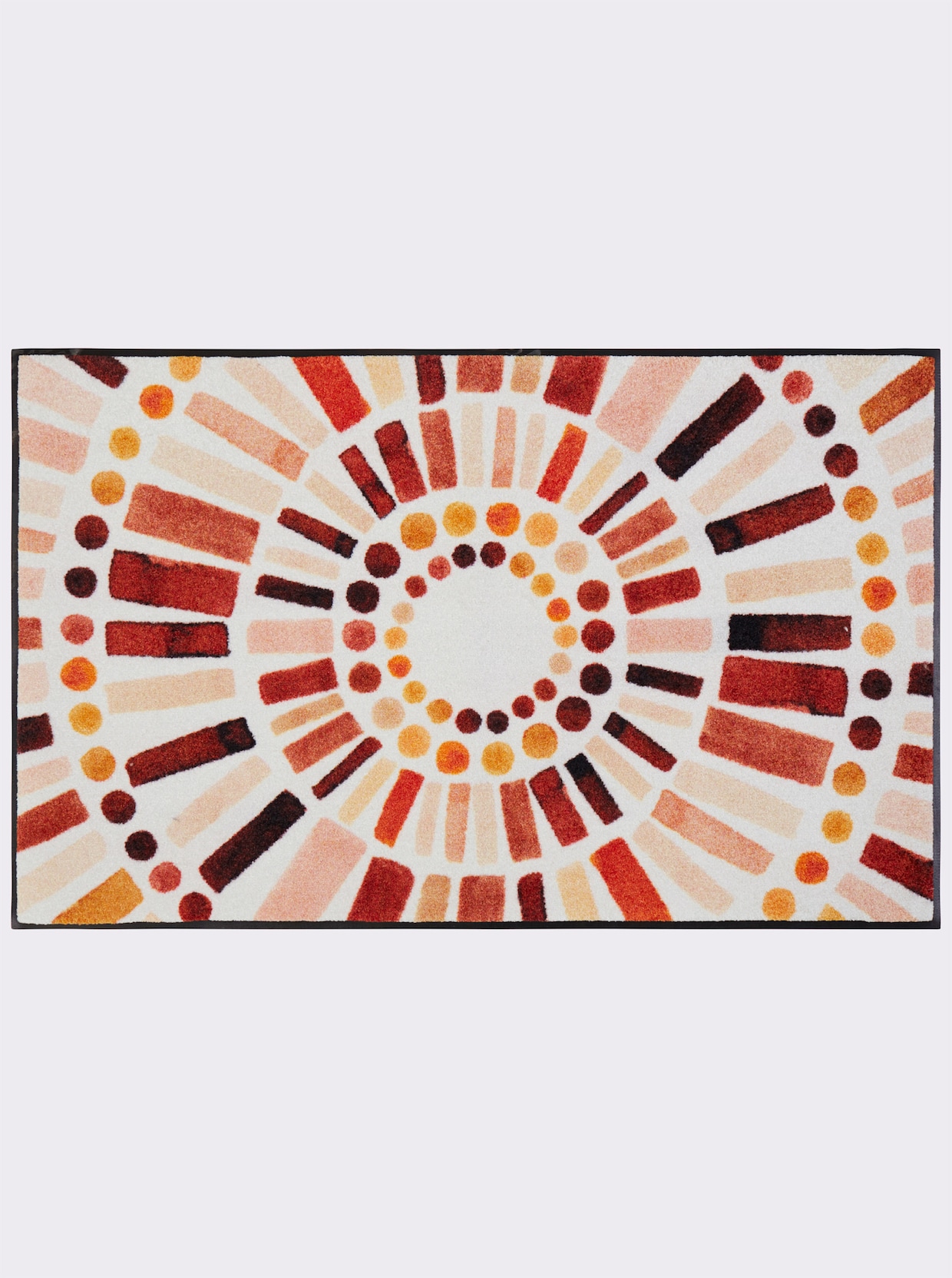 wash+dry by Kleen-Tex Voetmat - terra/beige