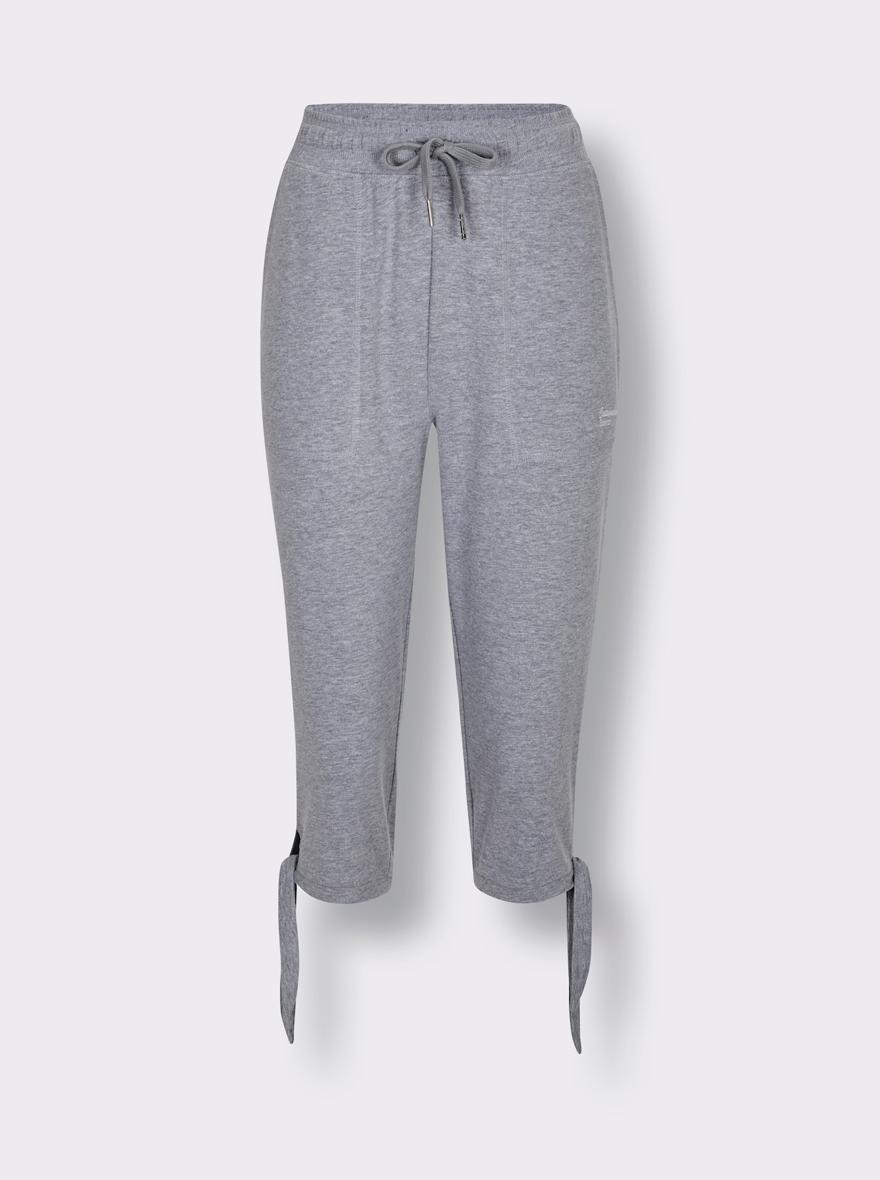 Catamaran Sports Freizeithose - grau-meliert