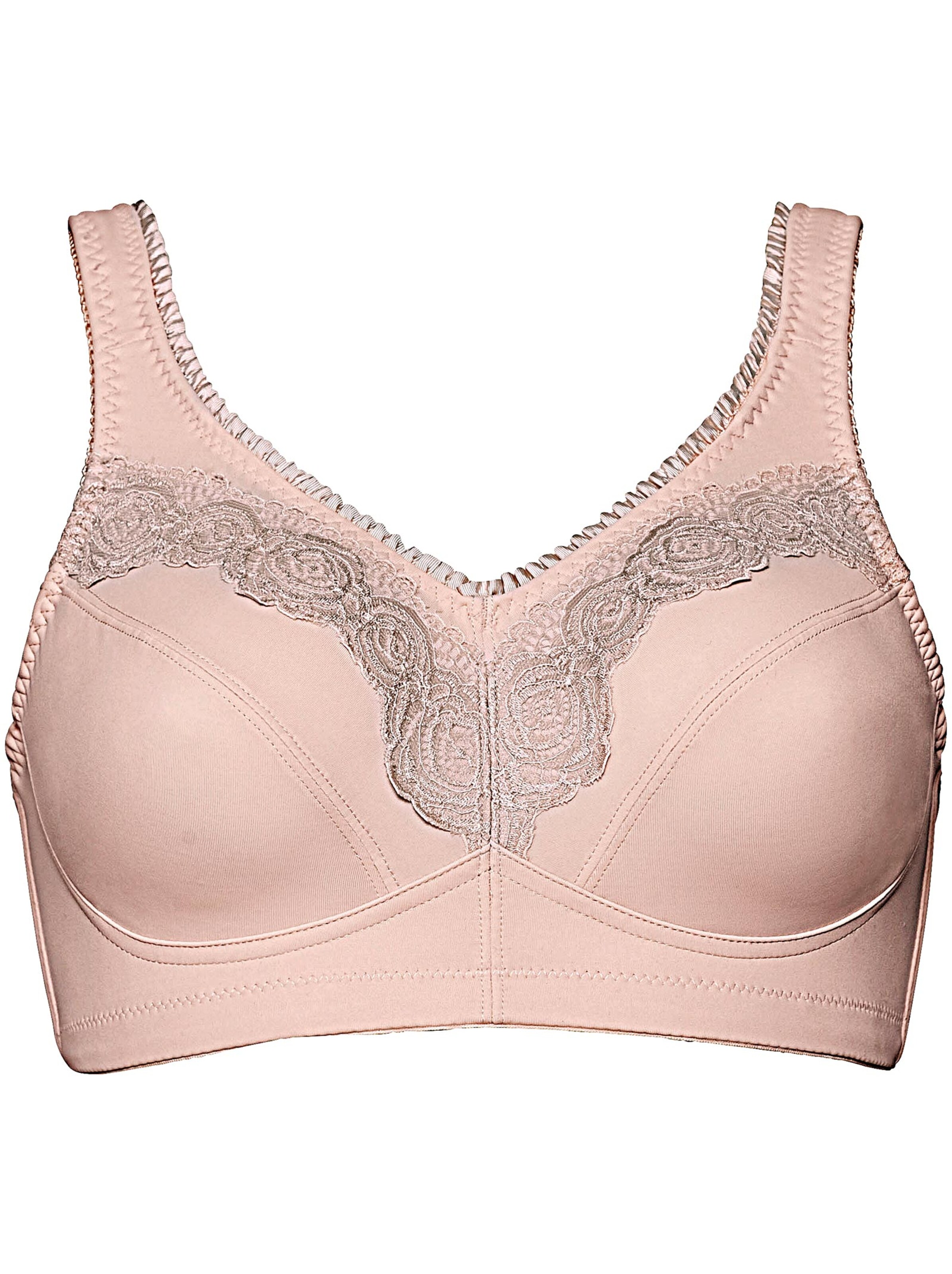 wäschepur BH ohne Bügel - apricot