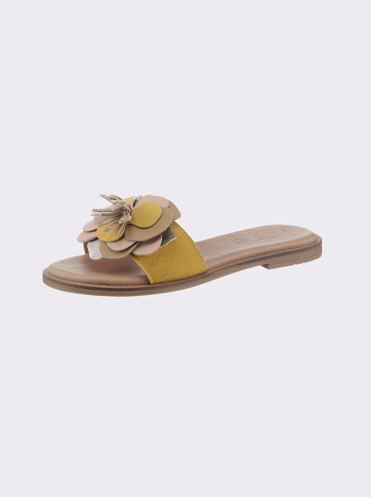 heine Mules - jaune-multicolore