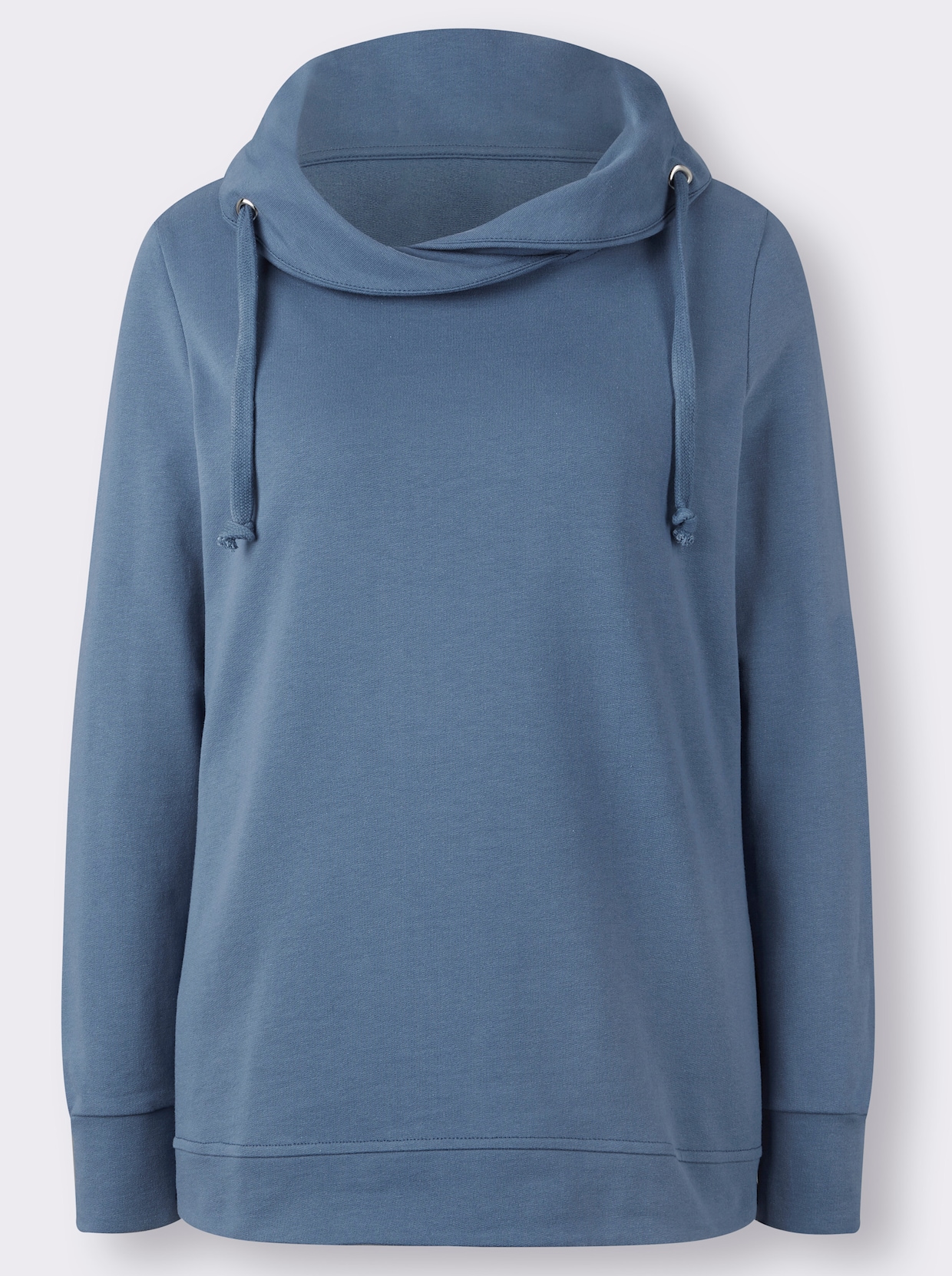 Sweatshirt - blau