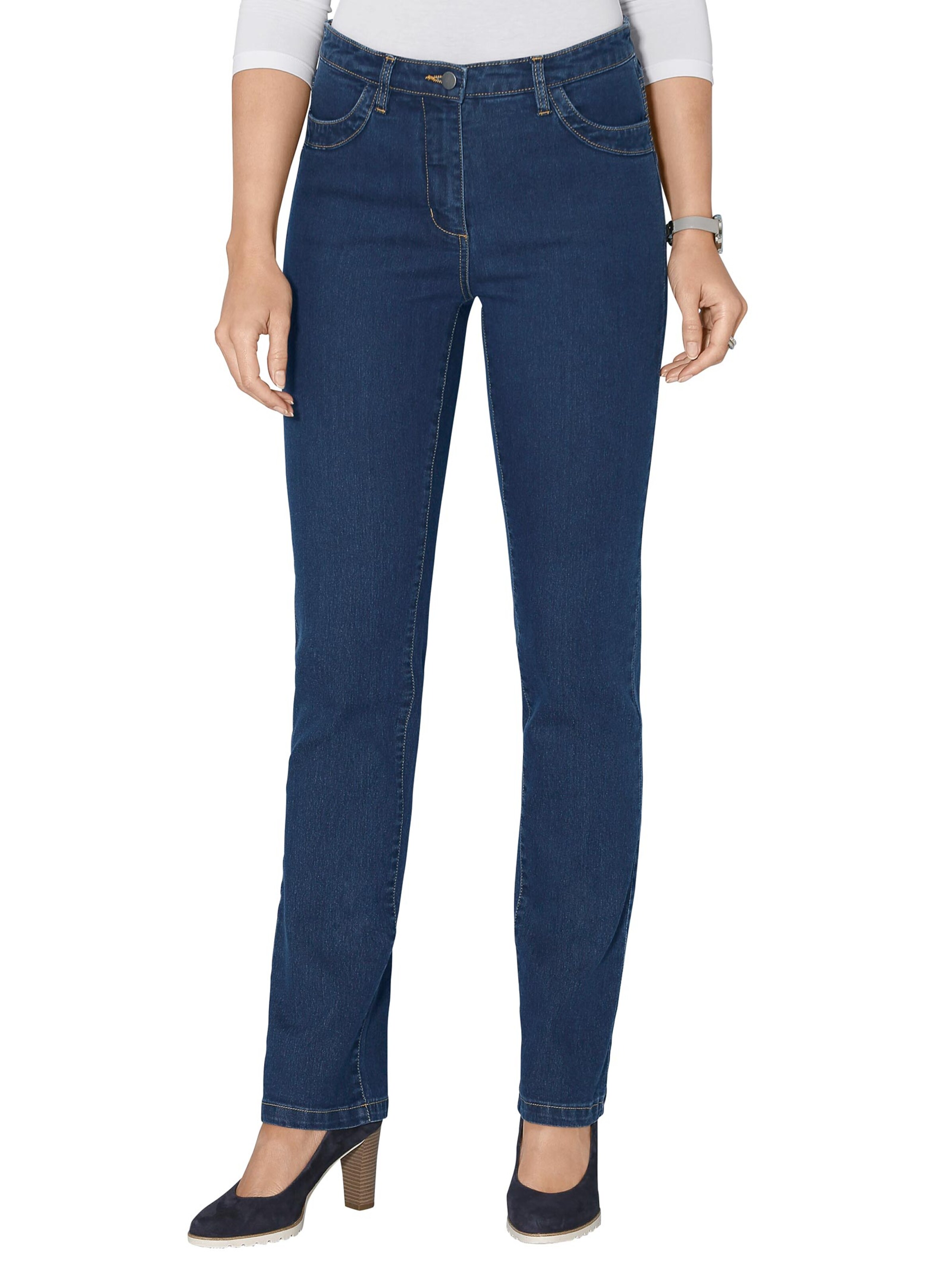 Jeans - blue-stone-washed