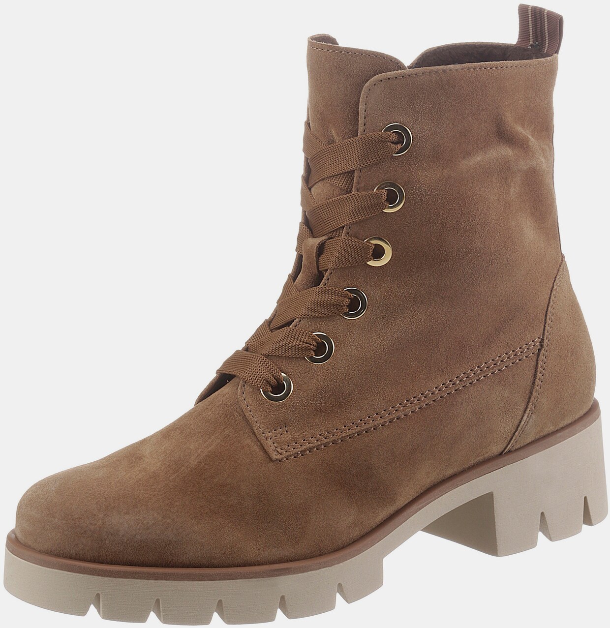 Gabor Bottines à lacets - marron clair