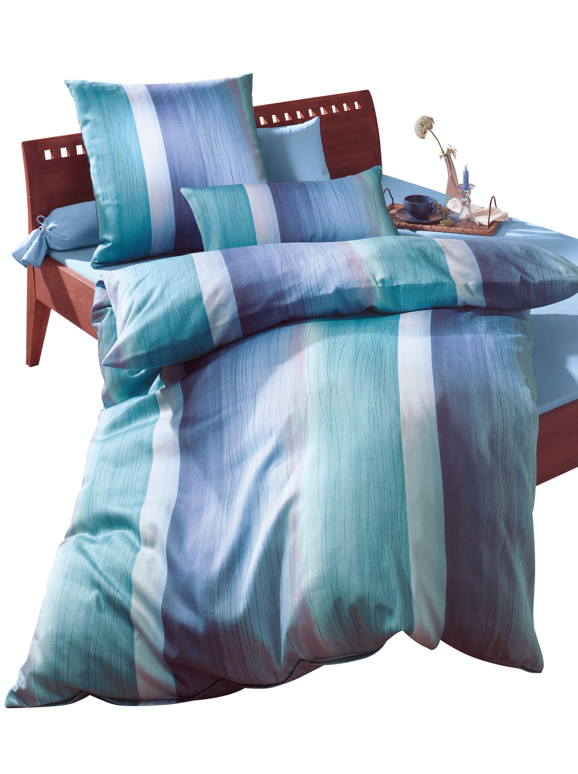 Janine Bettwäsche - blau