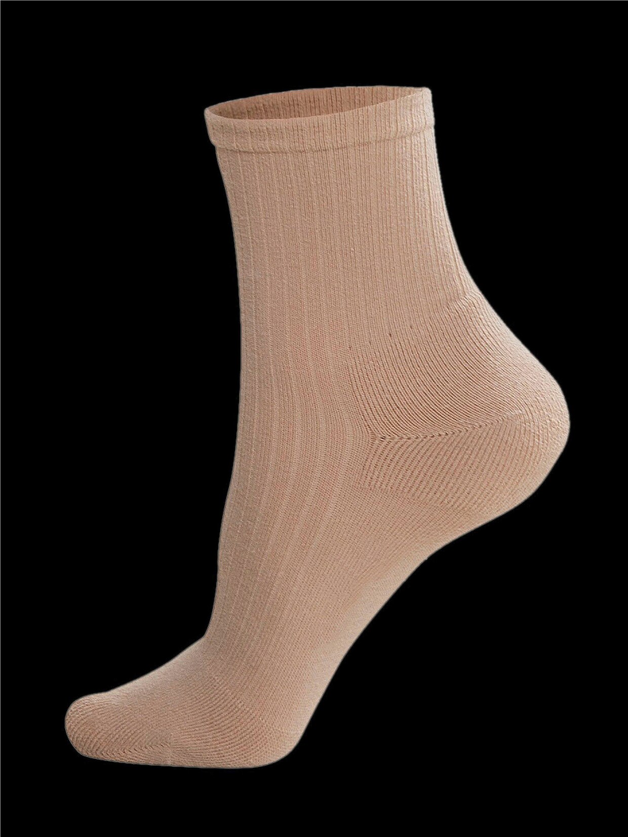 Socken - beige