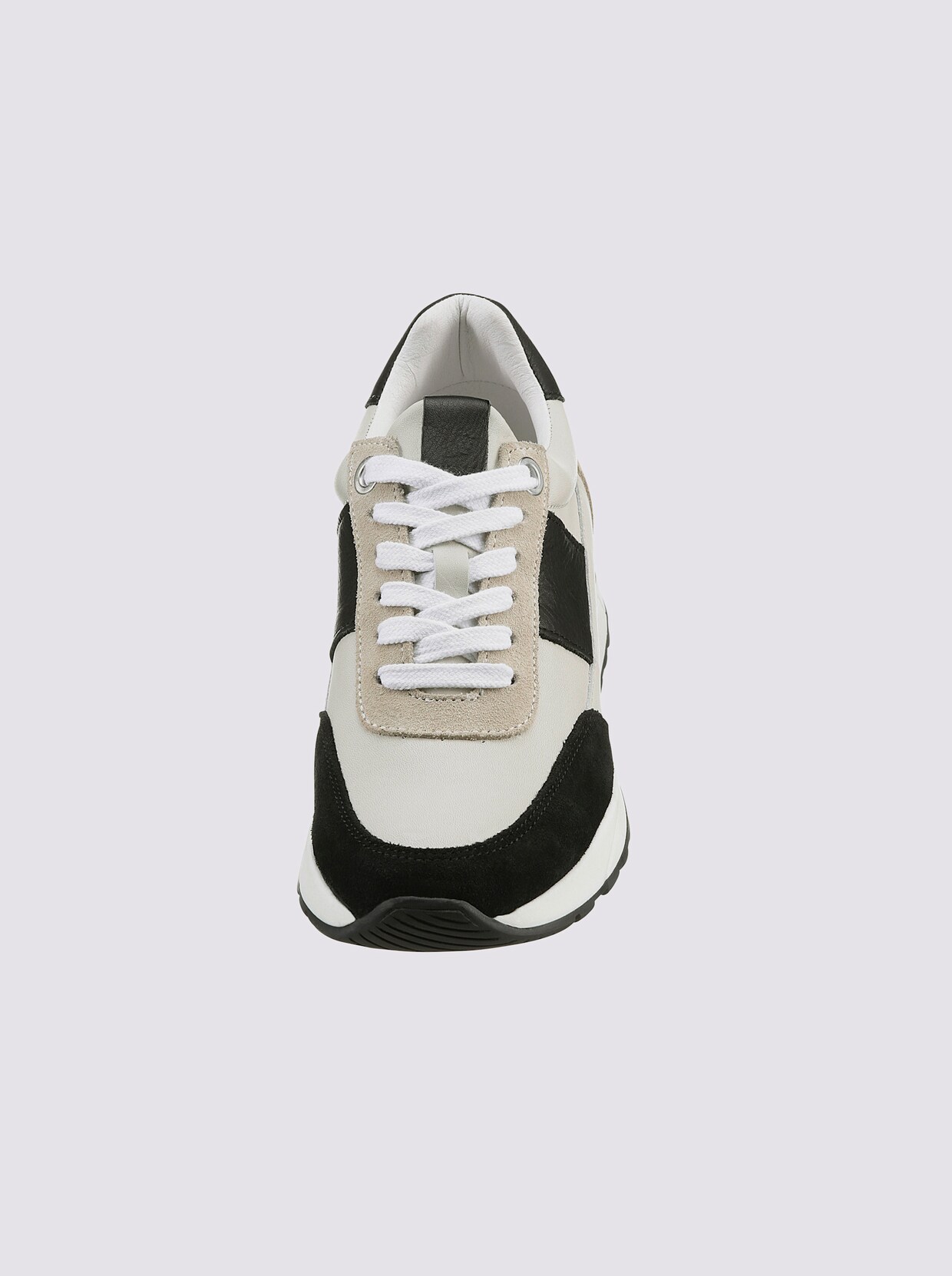 heine Sneaker - beige/zwart
