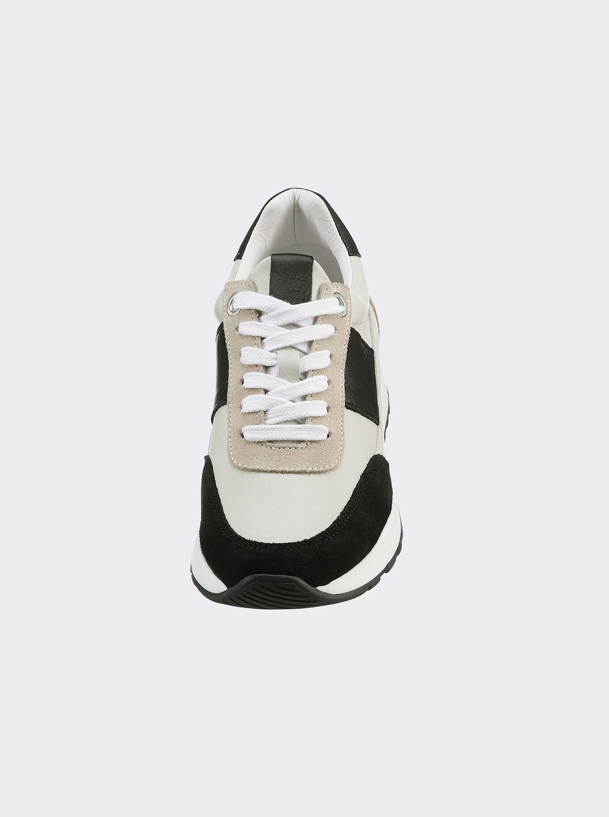 heine Sneaker - beige-schwarz