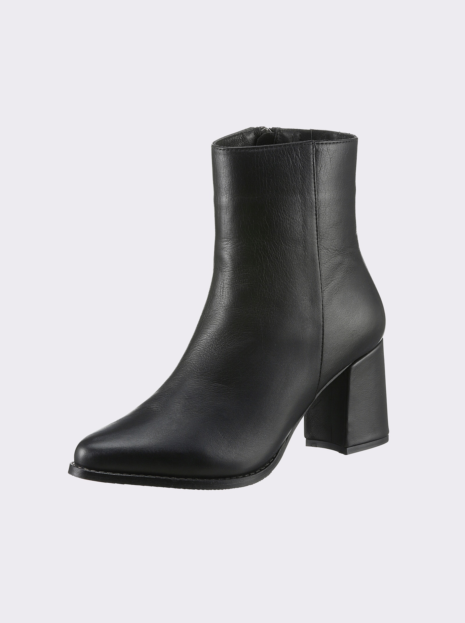 Andrea Conti Stiefelette - schwarz