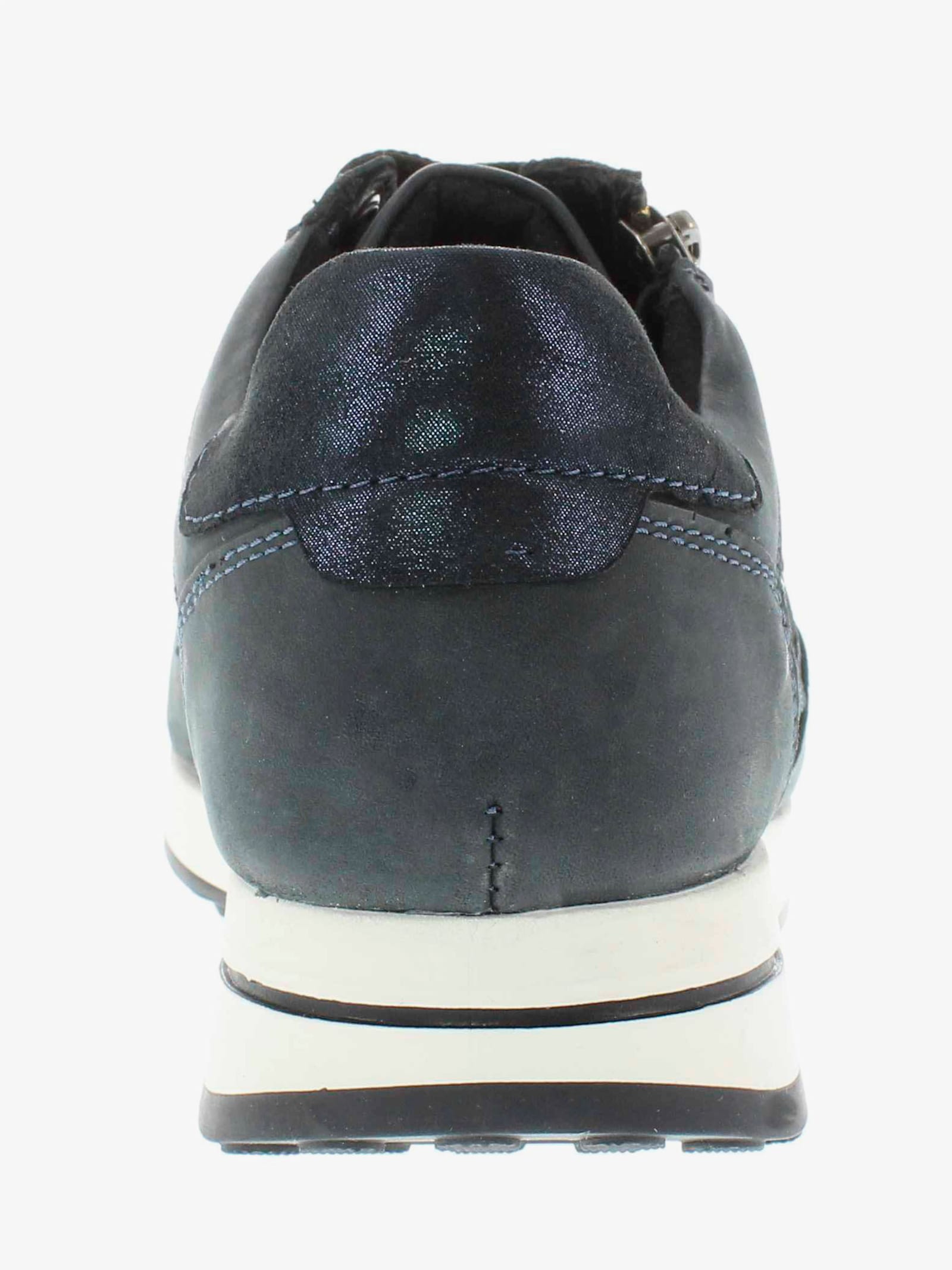 airsoft modern+ Sneaker mit Wechselfussbett - jeansblau