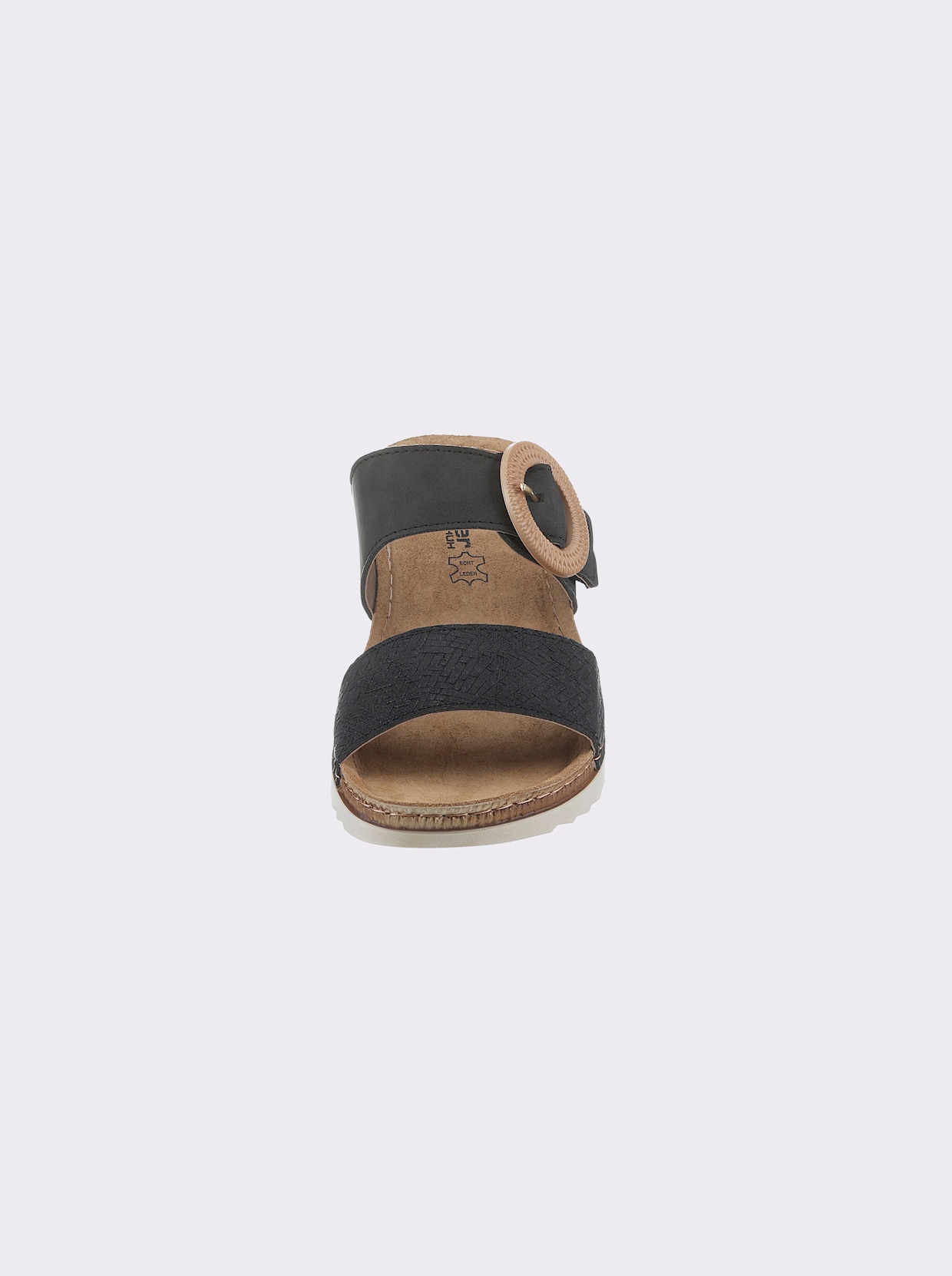 Fischer Slippers - zwart