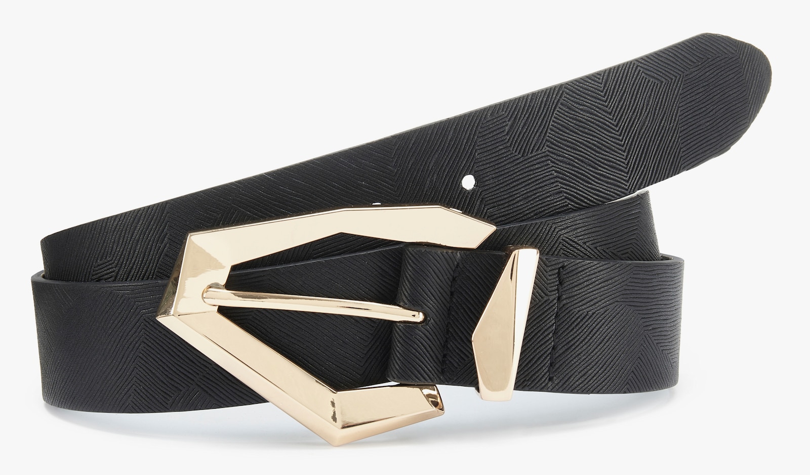 LASCANA ceinture hanches - noir