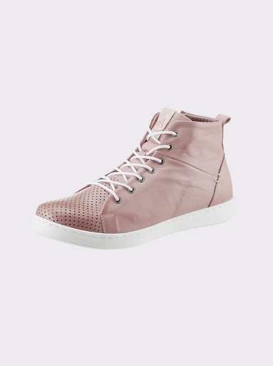 Andrea Conti Baskets - mauve