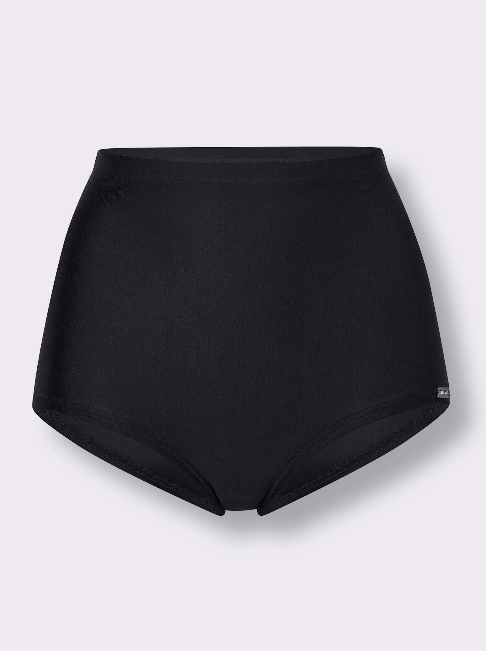 Sunflair Bikini-Hose in Microfaser-Qualität - schwarz