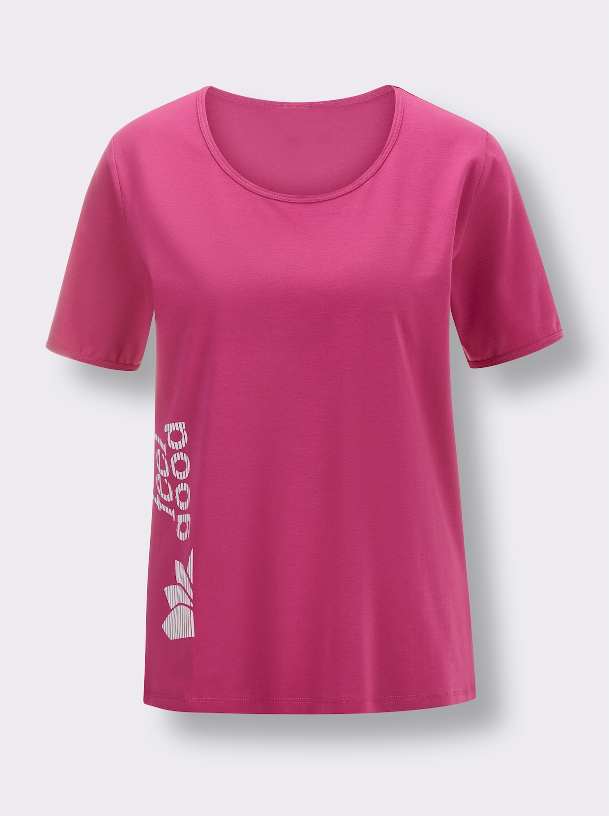 feel good Shirt - fuchsia