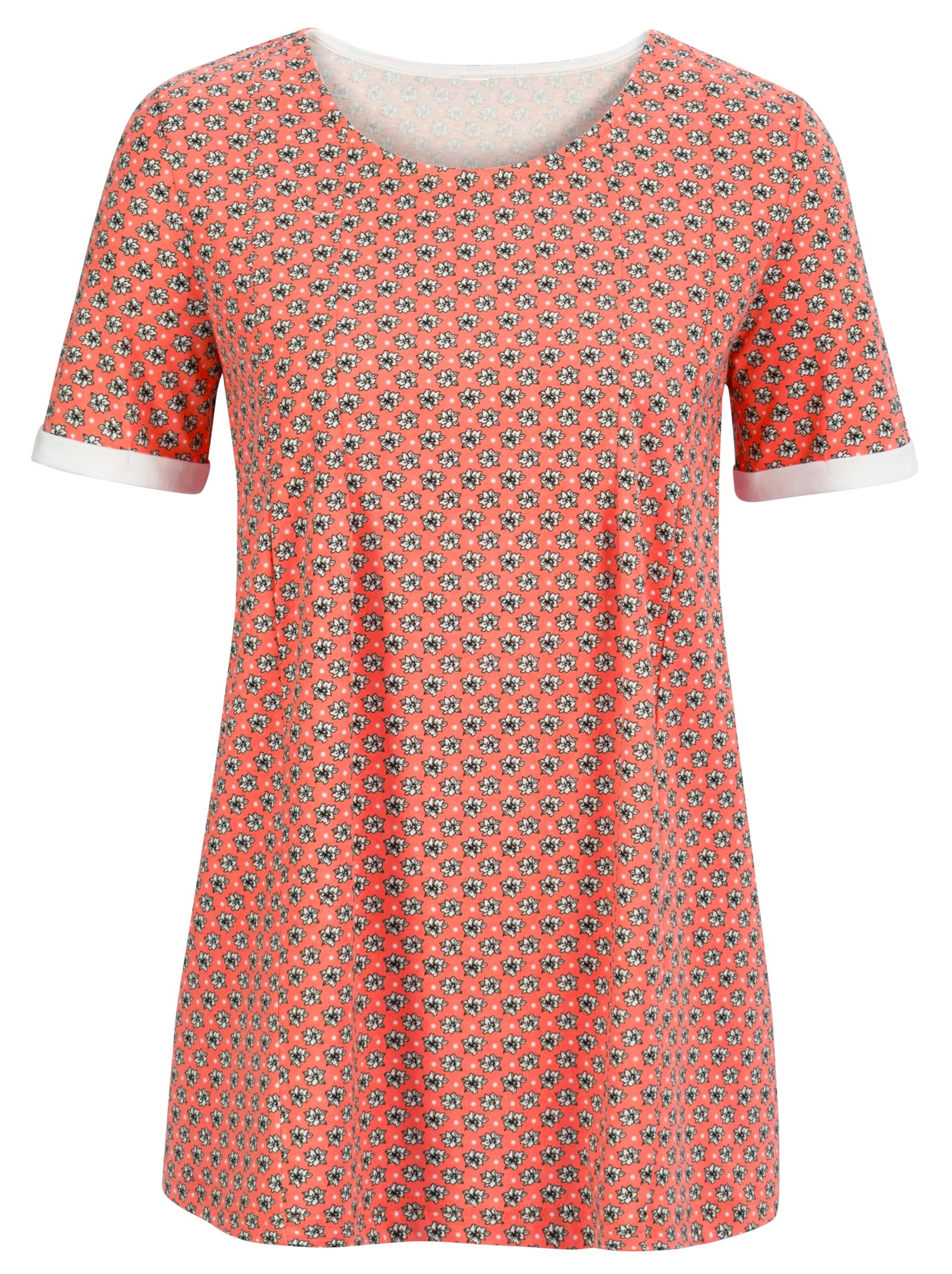 Shirt - koralle-gemustert