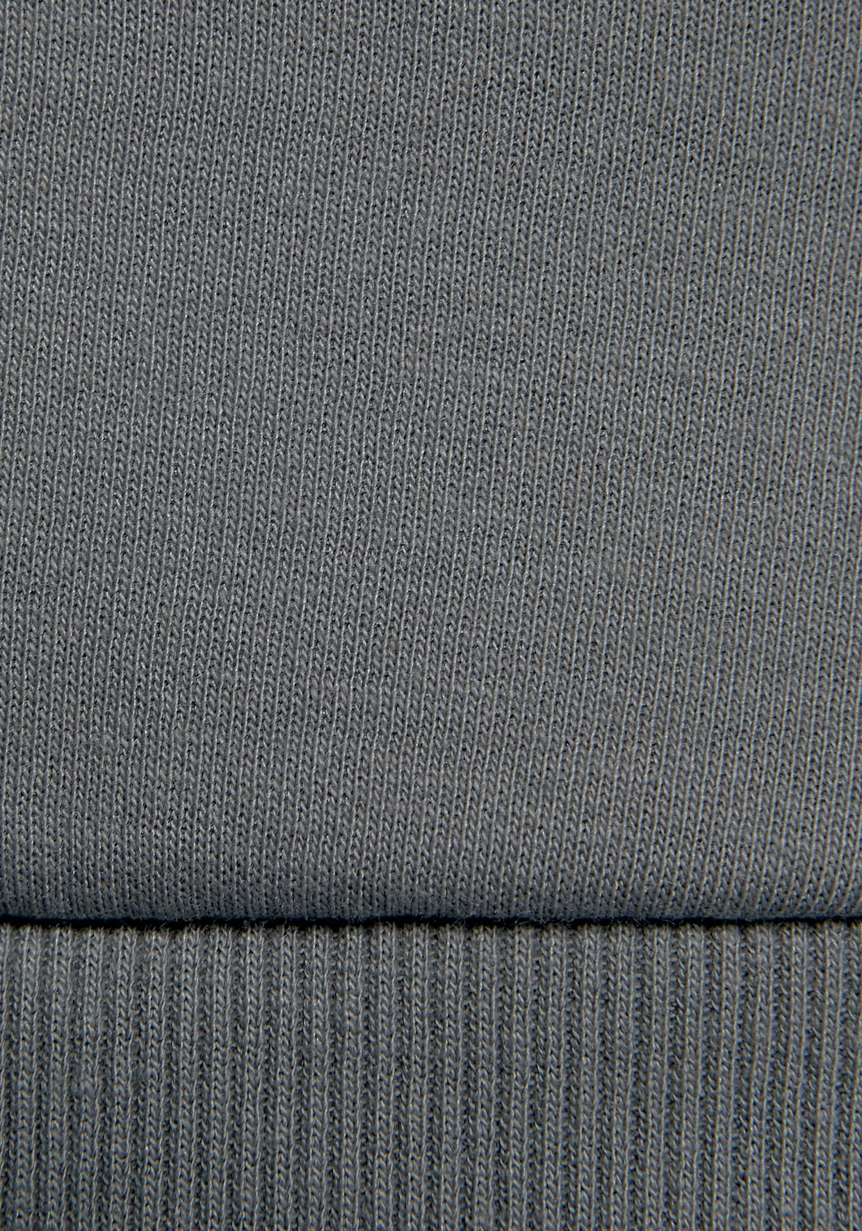 Sweatshirt met capuchon - stone/wit