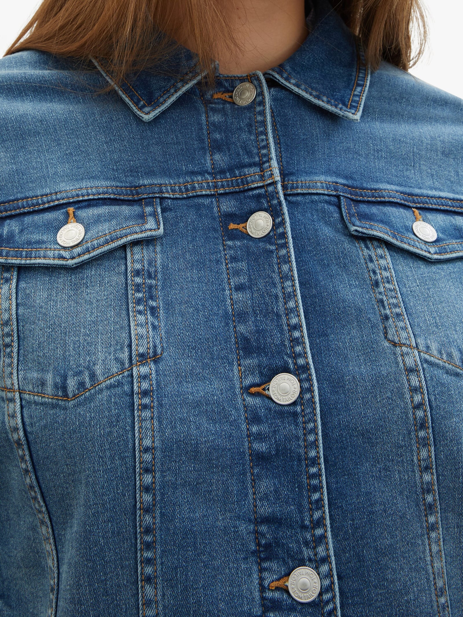 Jeansjacke - blue denim