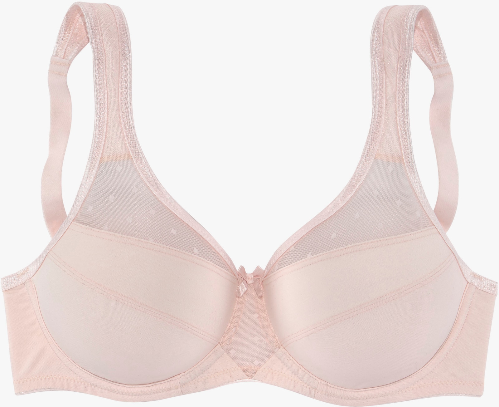 Nuance Minimizer-beha - roze/champagne