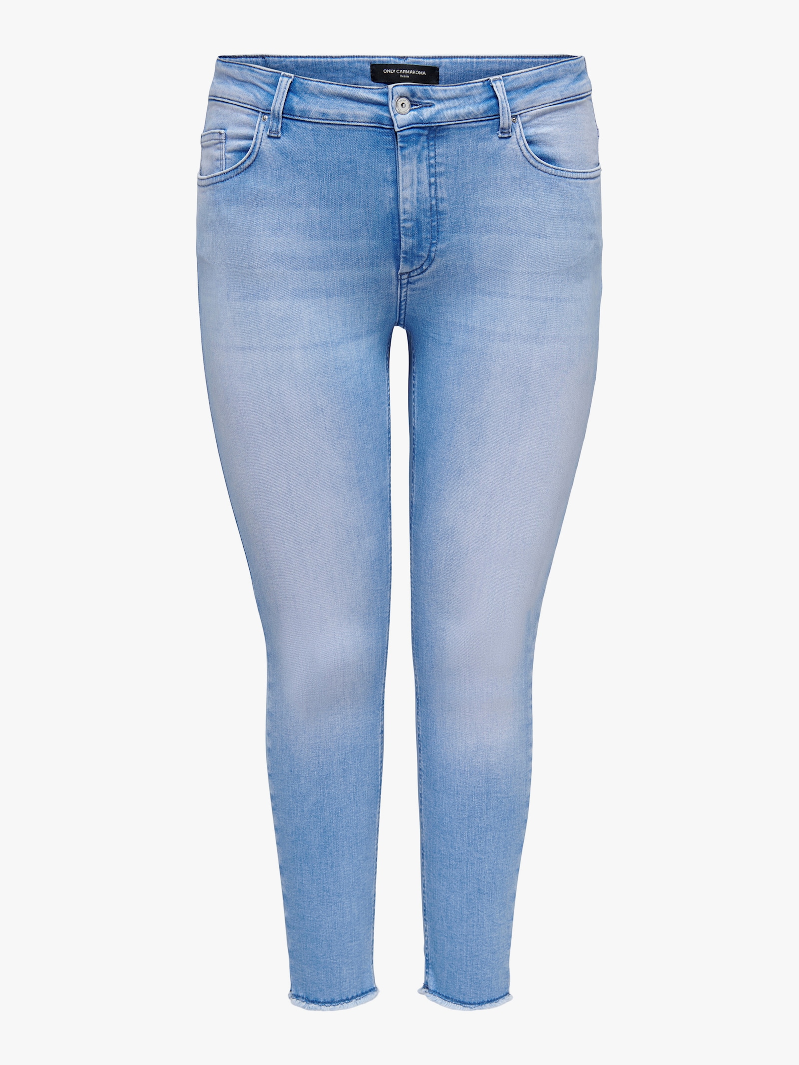 ONLY CARMAKOMA Skinny-fit-Jeans - light blue denim