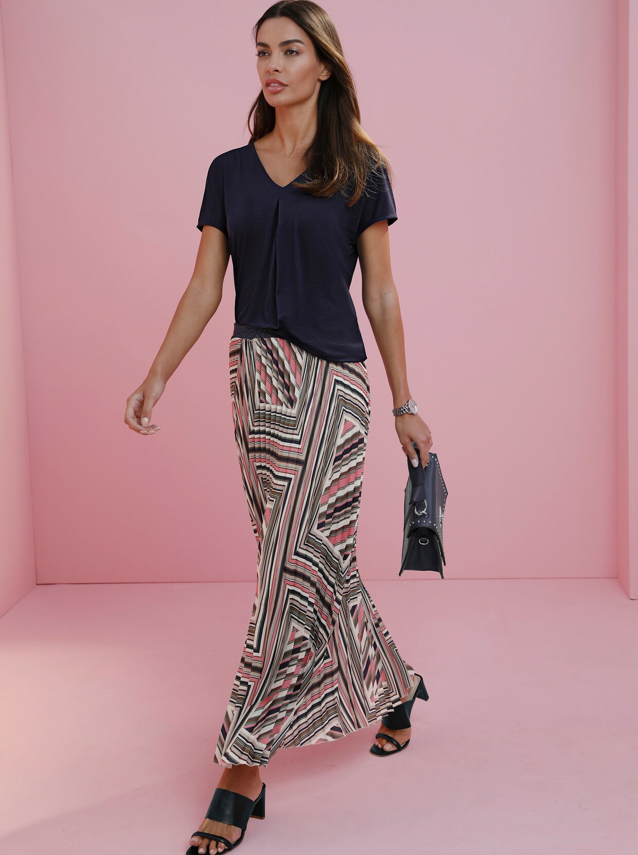 heine Shirt - marine