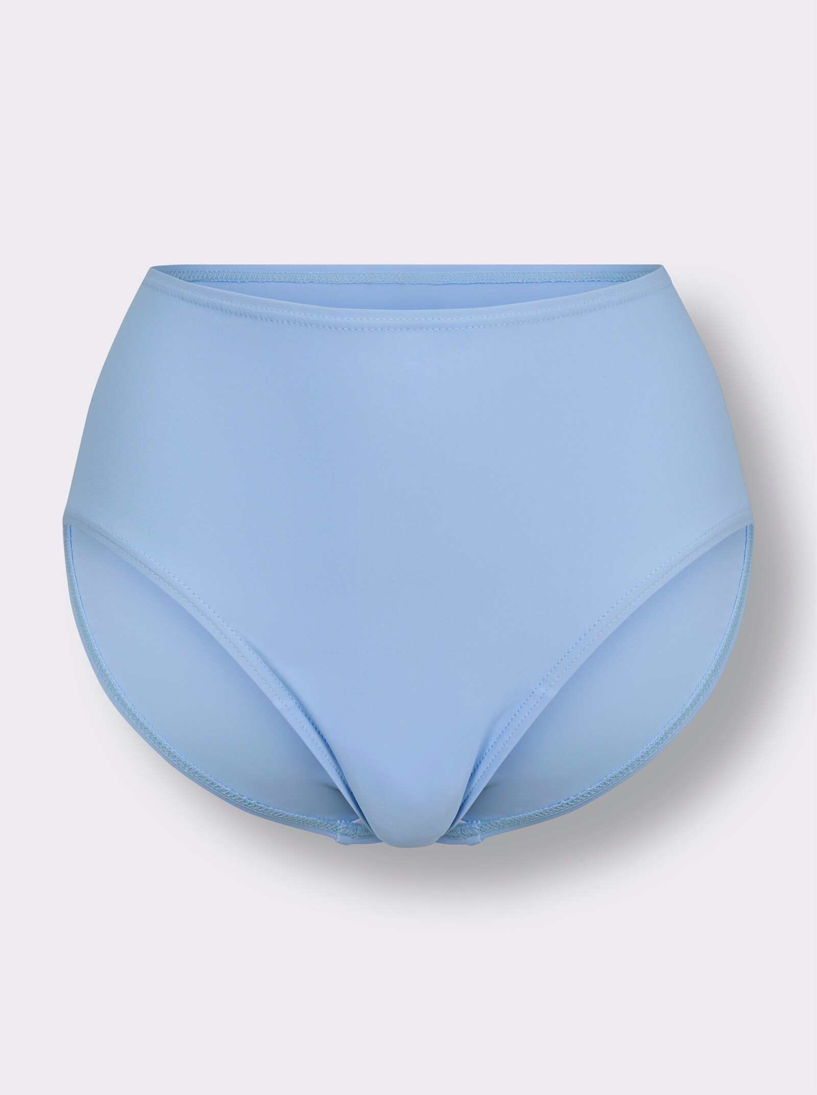 feel good Bikini-Slip in Uni - himmelblau