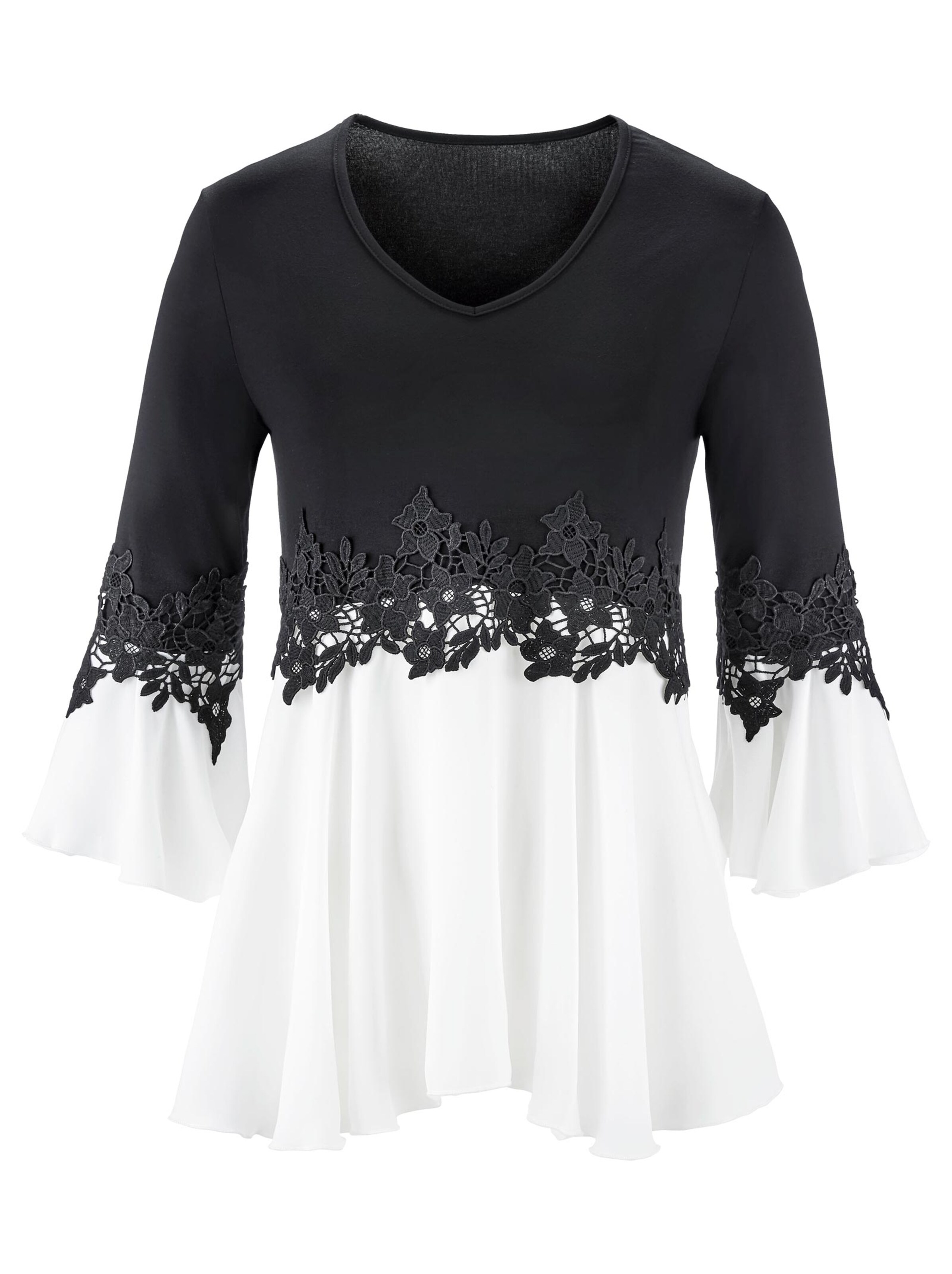 Fair Lady Shirt - schwarz-weiß