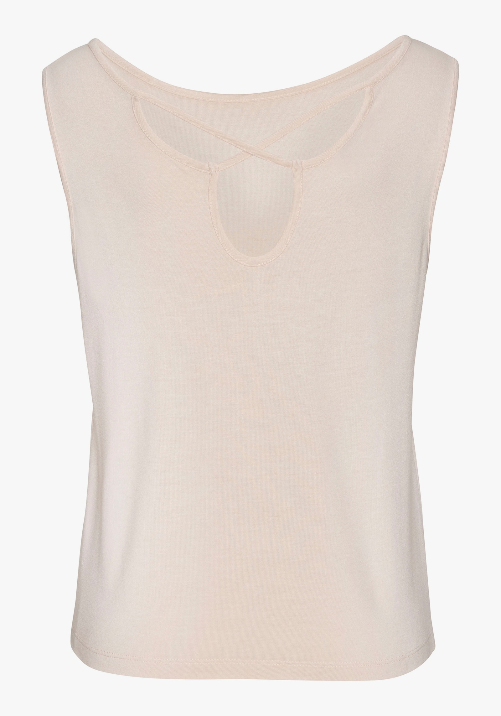 Buffalo Shirttop - licht-apricot